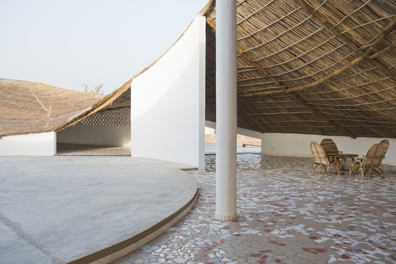 THREAD arts center in Senegal by Toshiko Mori Architect | METALOCUS