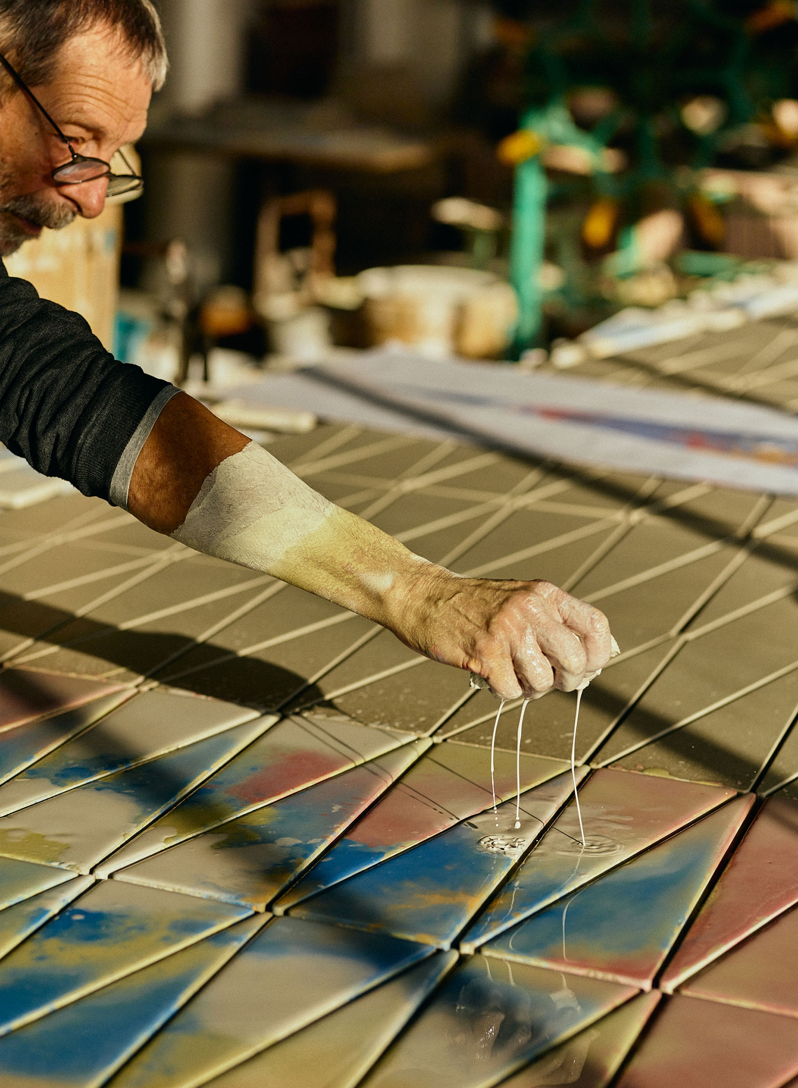 Labor hall. Photograph by Caterina Barjau.