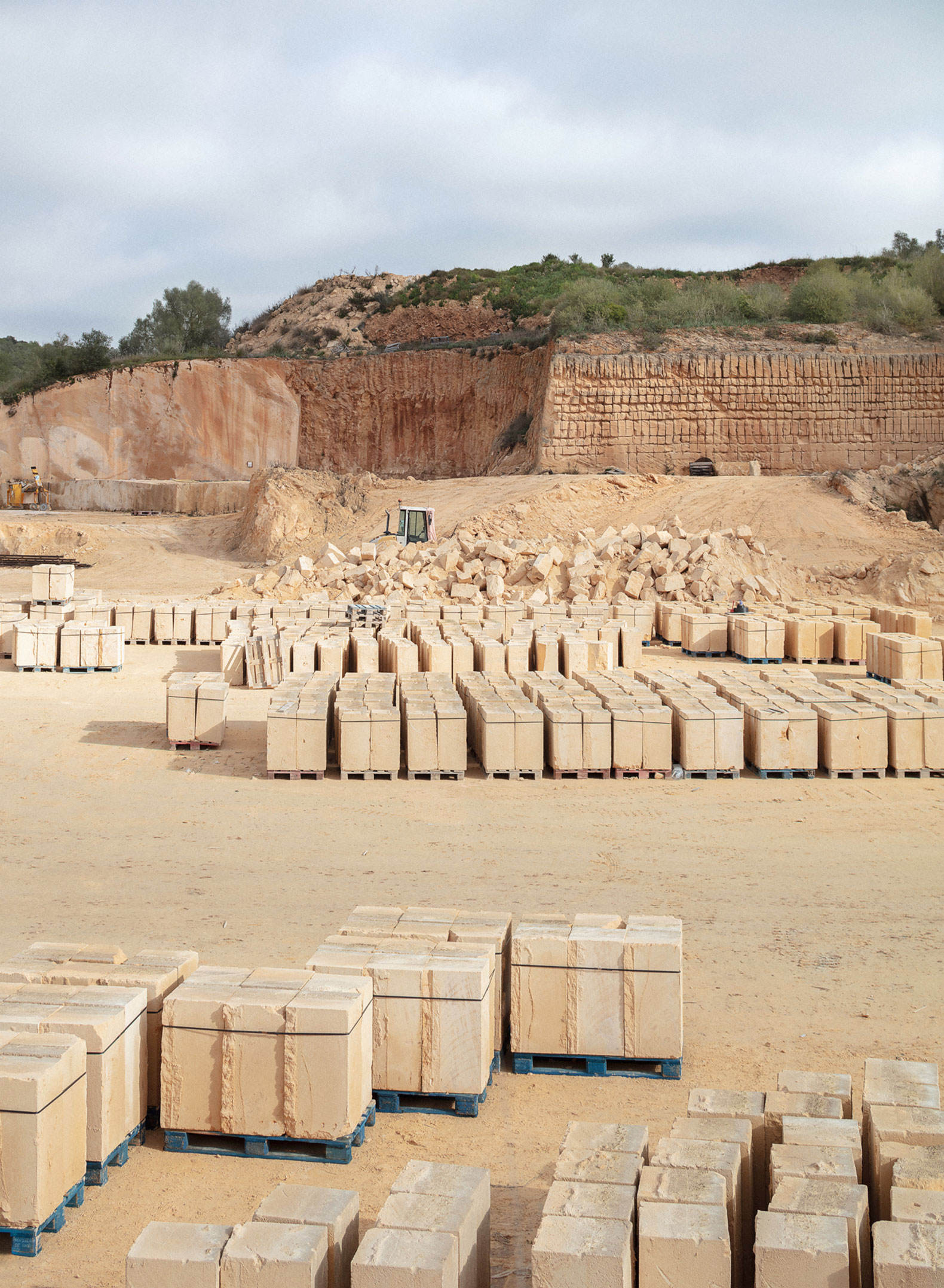Emissions hall. Photograph by Milena Villalba.