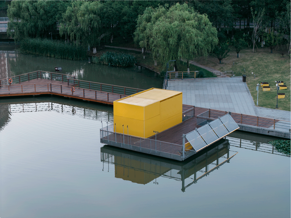 "The Bloom Box" by SoBA. 