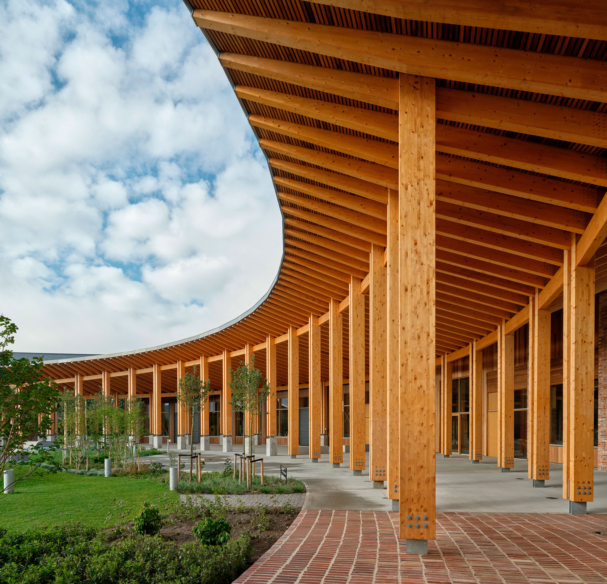 Dorte Mandrup, a space for future craftspeople in Crafts College. Photograph by Adam Mørk.