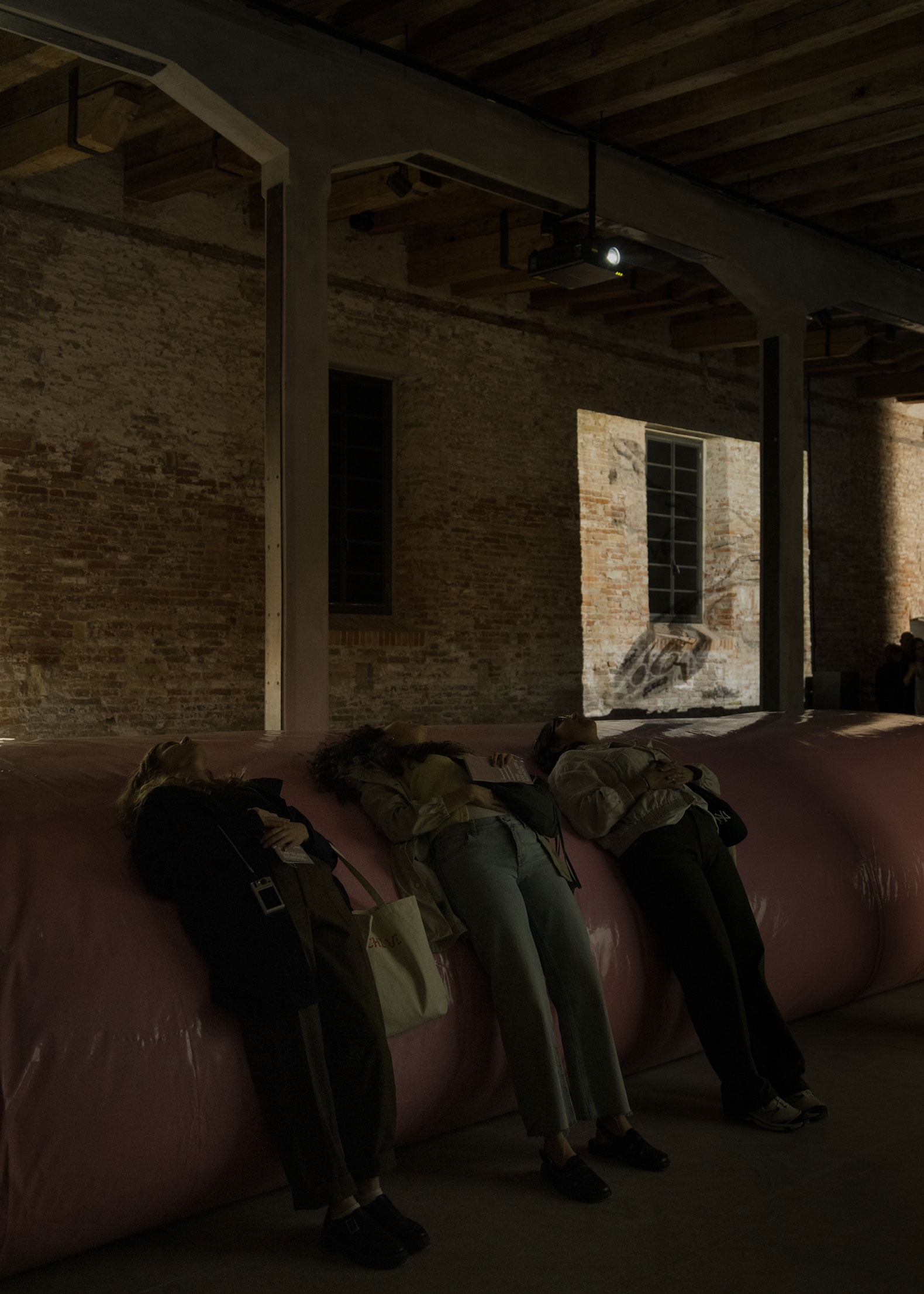"Siestario" Argentine Pavilion at the 2025 Venice Biennale by Juan Manuel Pachué and Marco Zampieron. Photograph by Federico Cairoli.