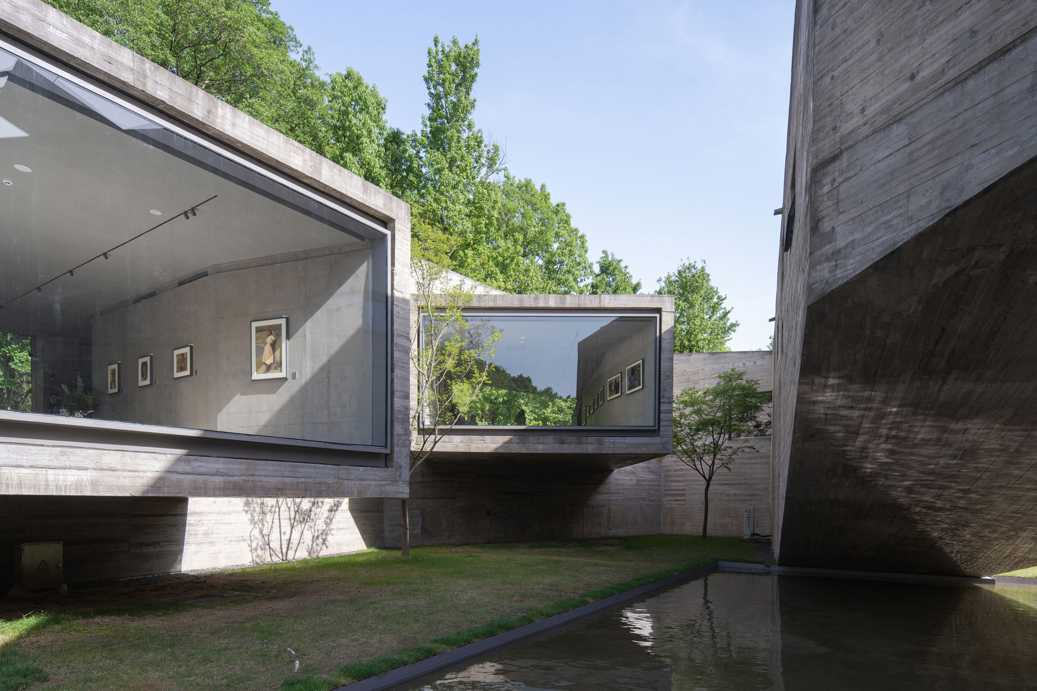 Museo de Arte Xiao Feng por ZAO / standardarchitecture. Photograph by dong image