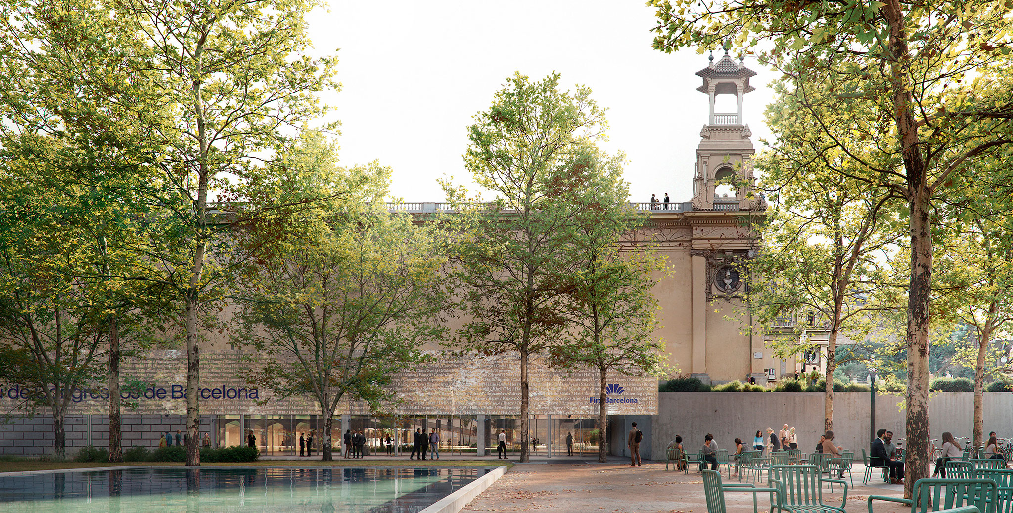 Tres grandes proyectos transformarán el recinto de Montjuïc. Umbracle por Forgas Arquitectes, Arquitectura Sideral, Álvaro Fernández García.