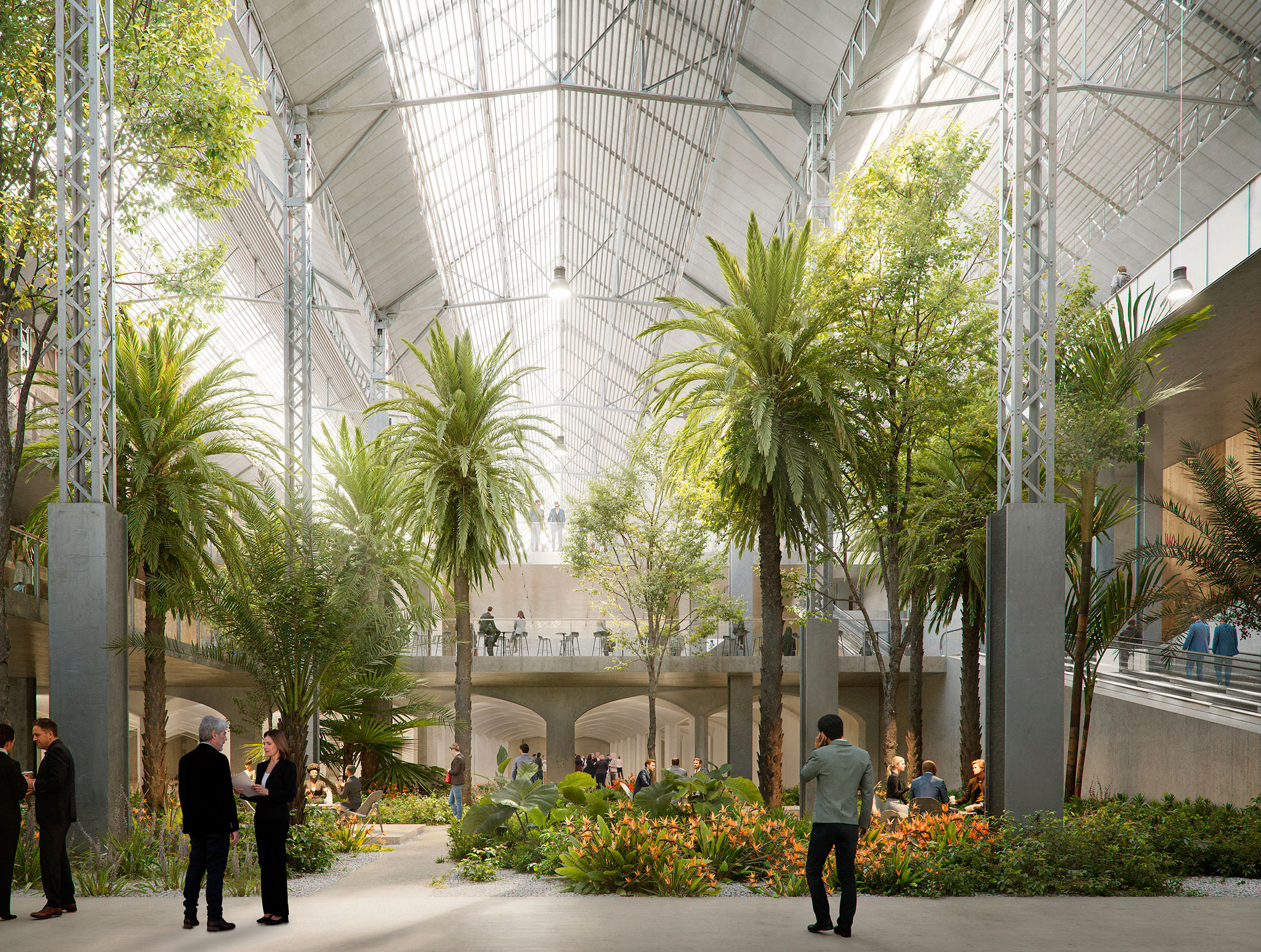 Tres grandes proyectos transformarán el recinto de Montjuïc. Umbracle por Forgas Arquitectes, Arquitectura Sideral, Álvaro Fernández García.
