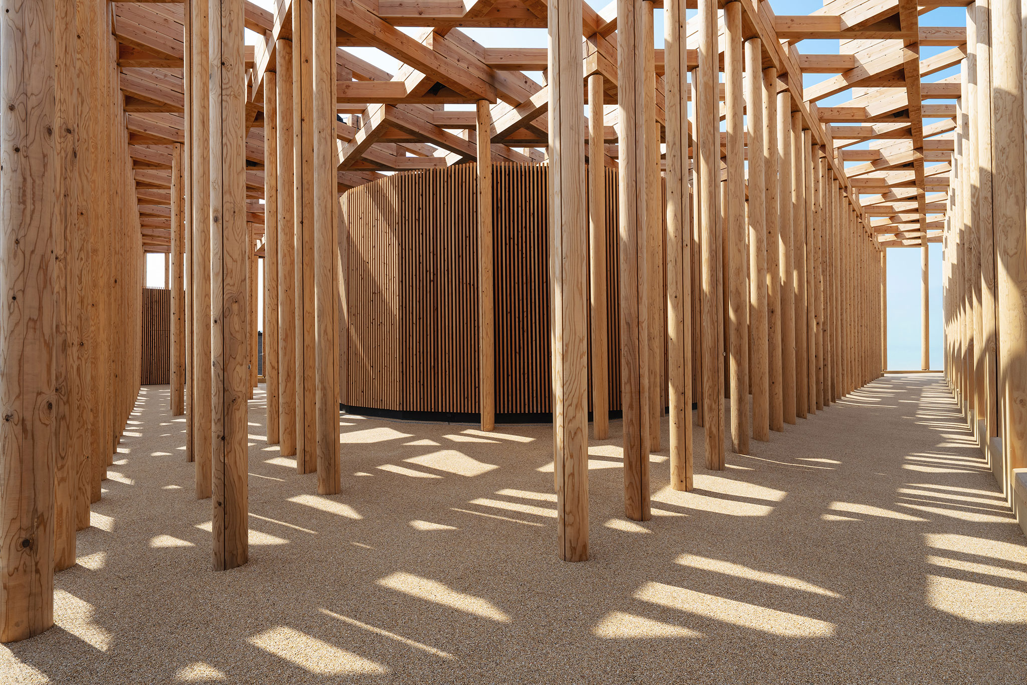 National Pavilion Uzbekistan, Expo 2025 by Atelier Brückner. Photograph by Josef Sindelka.