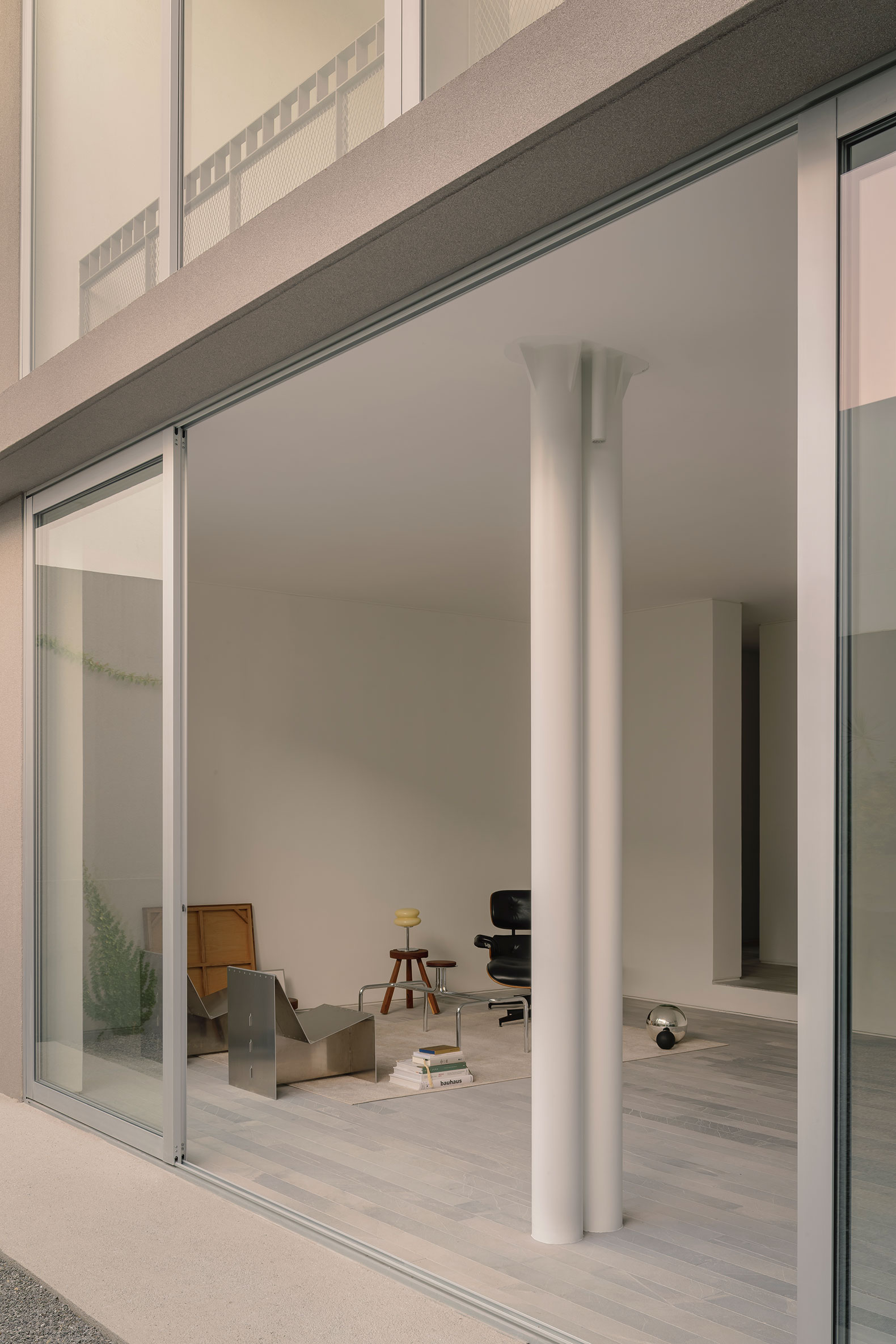 Casa Tlaloc by López González. Photograph by César Béjar