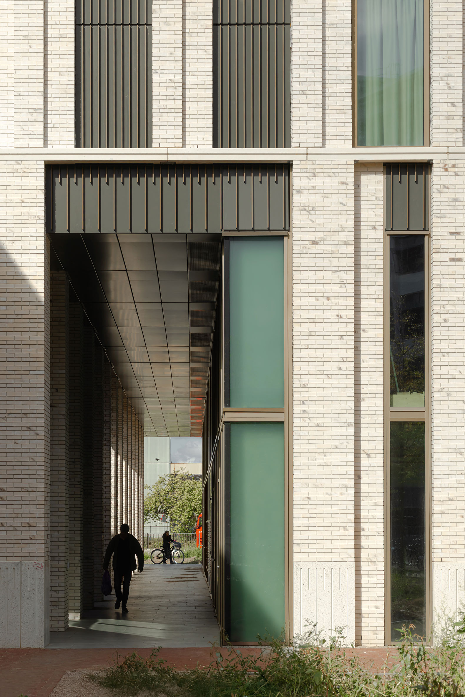 "Lighthouse" by De Zwarte Hond. Photograph by Sebastian van Damme.