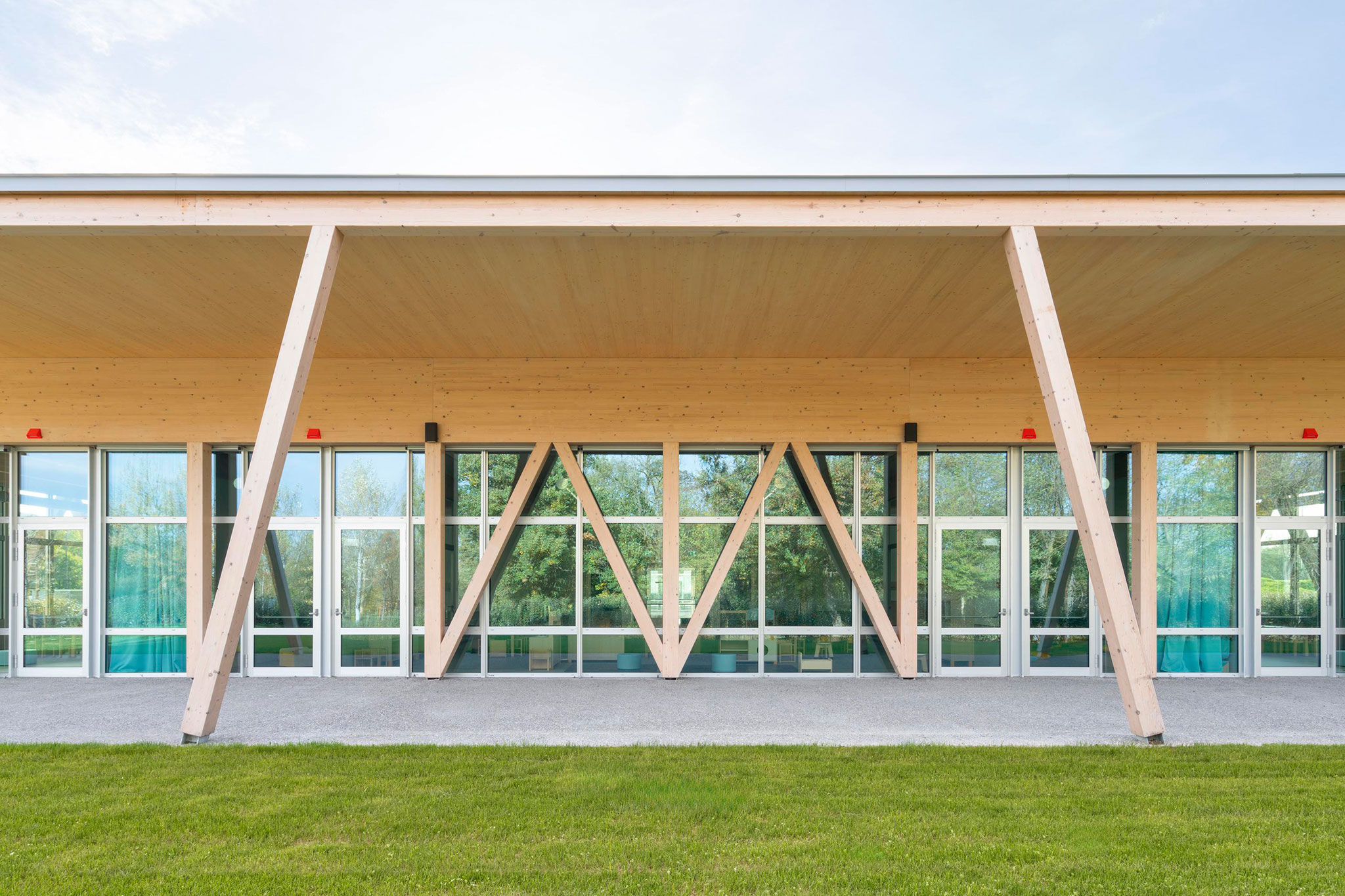 Inclusive Educational Centre by Enrico Molteni. Photograph by Marco Cappelletti.