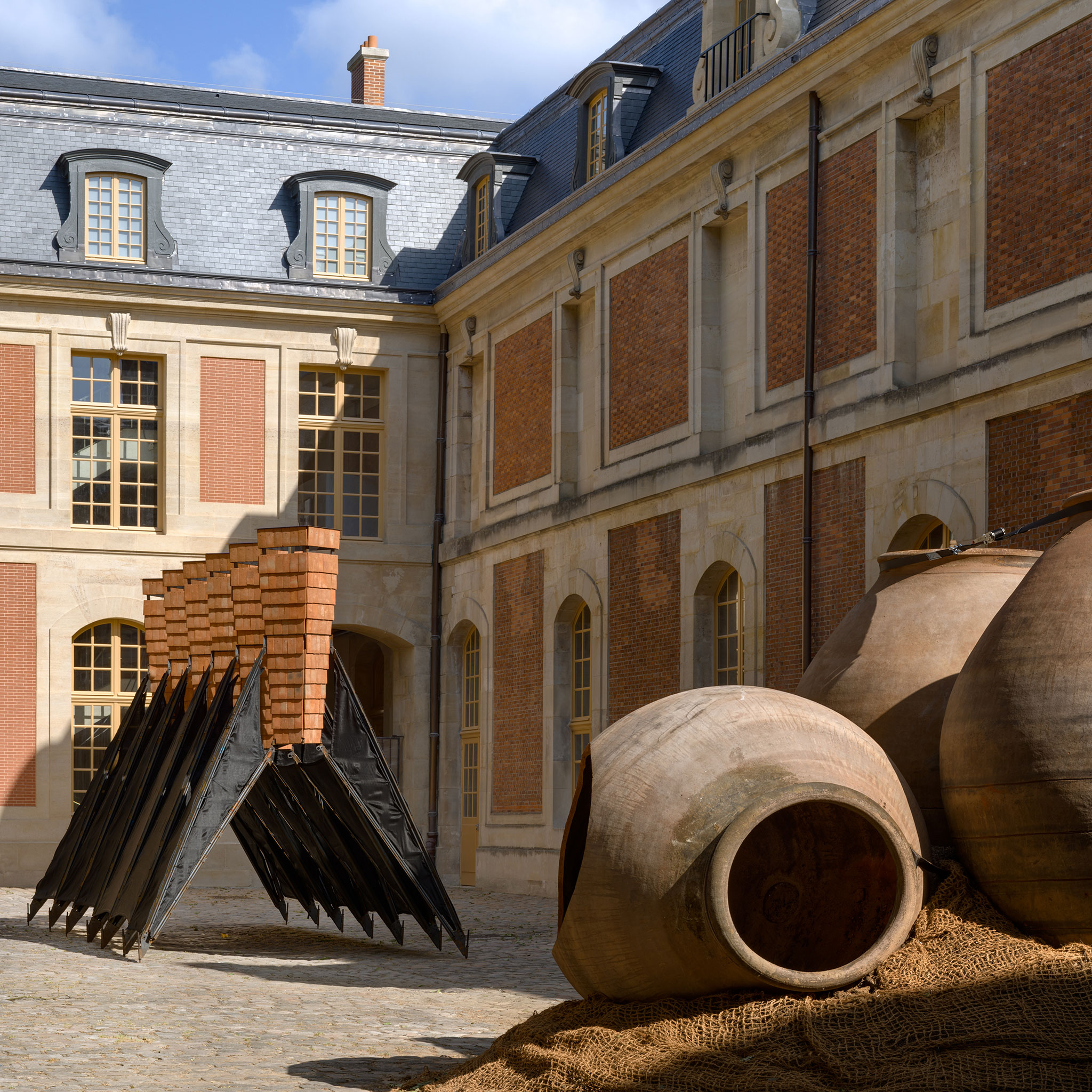 Bap! Biennale d'architecture et de paysage. Curators Sana Frini and Philippe Rahm. Photograph by Rafael Gamo.