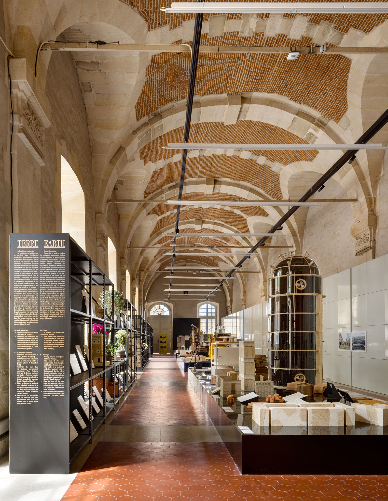 Bap! Biennale d'architecture et de paysage. Curators Sana Frini and Philippe Rahm. Photograph by Rafael Gamo.
