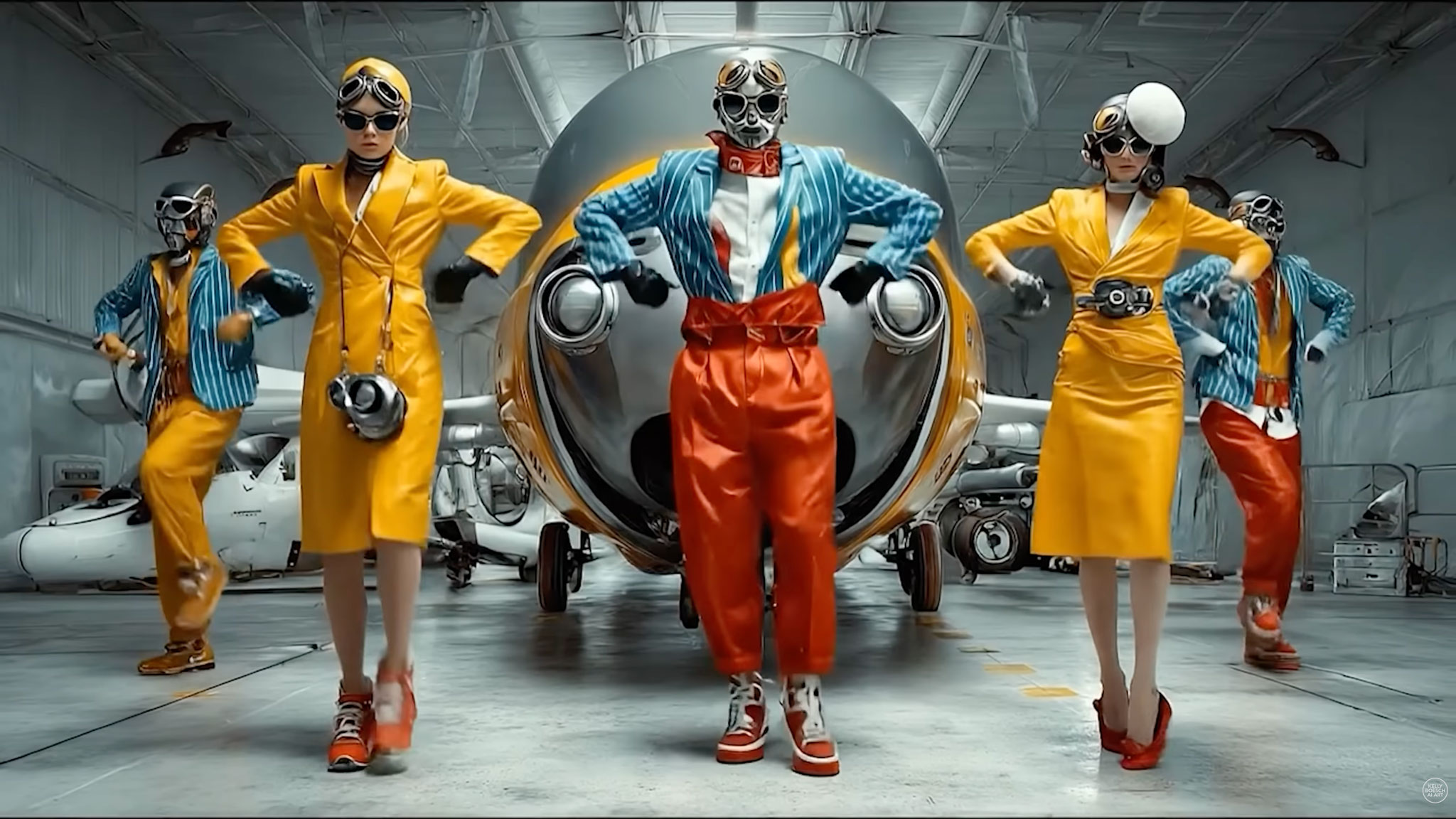 You Move It For The Soul by Kelly Boesch AI Art