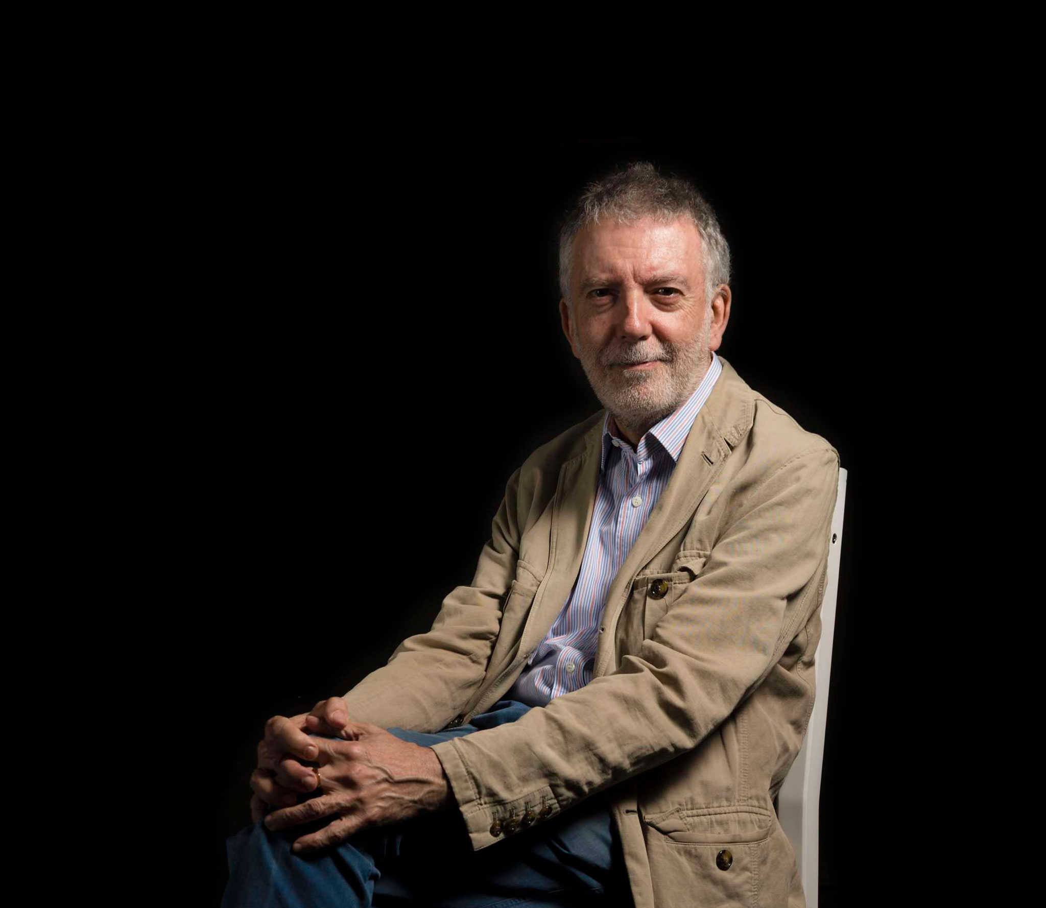 José Ignacio Linazasoro. Fotografía por Miguel de Guzman