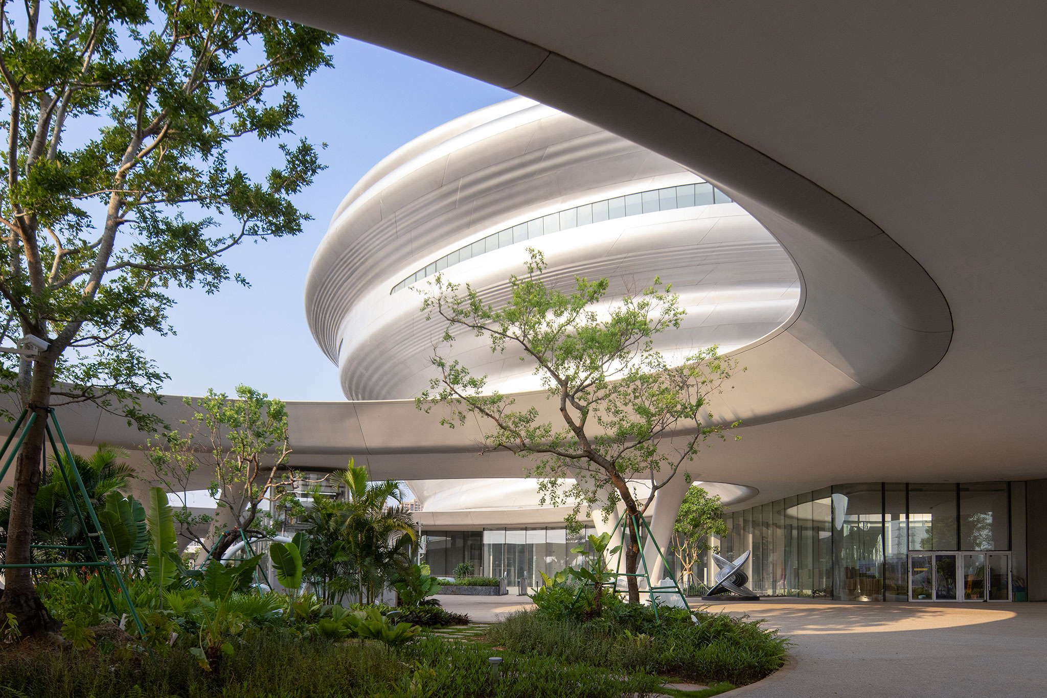 Museo de Ciencias de Hainan por MAD. Fotografía por Arch-Exist.