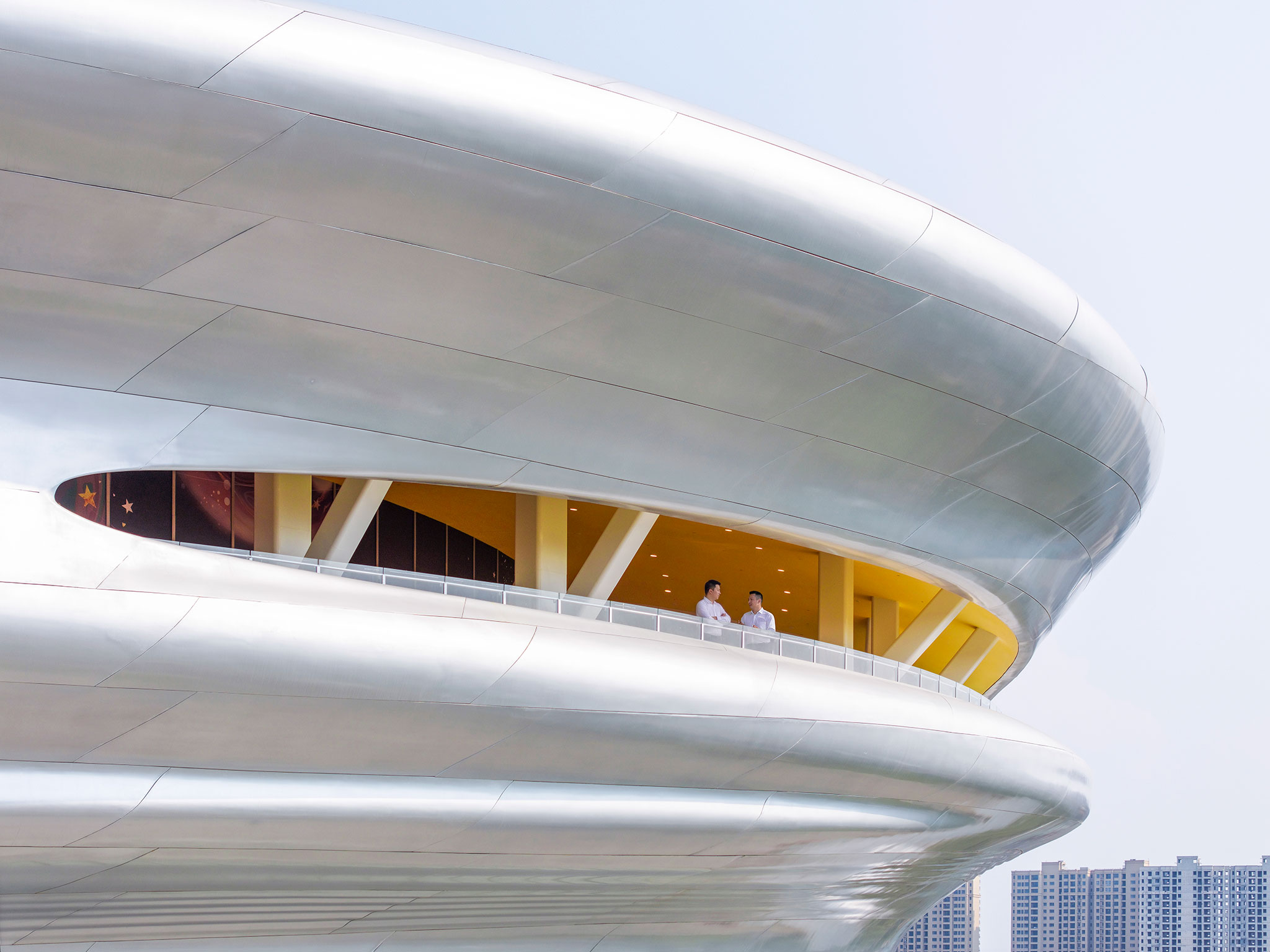 Museo de Ciencias de Hainan por MAD. Fotografía por Arch-Exist.
