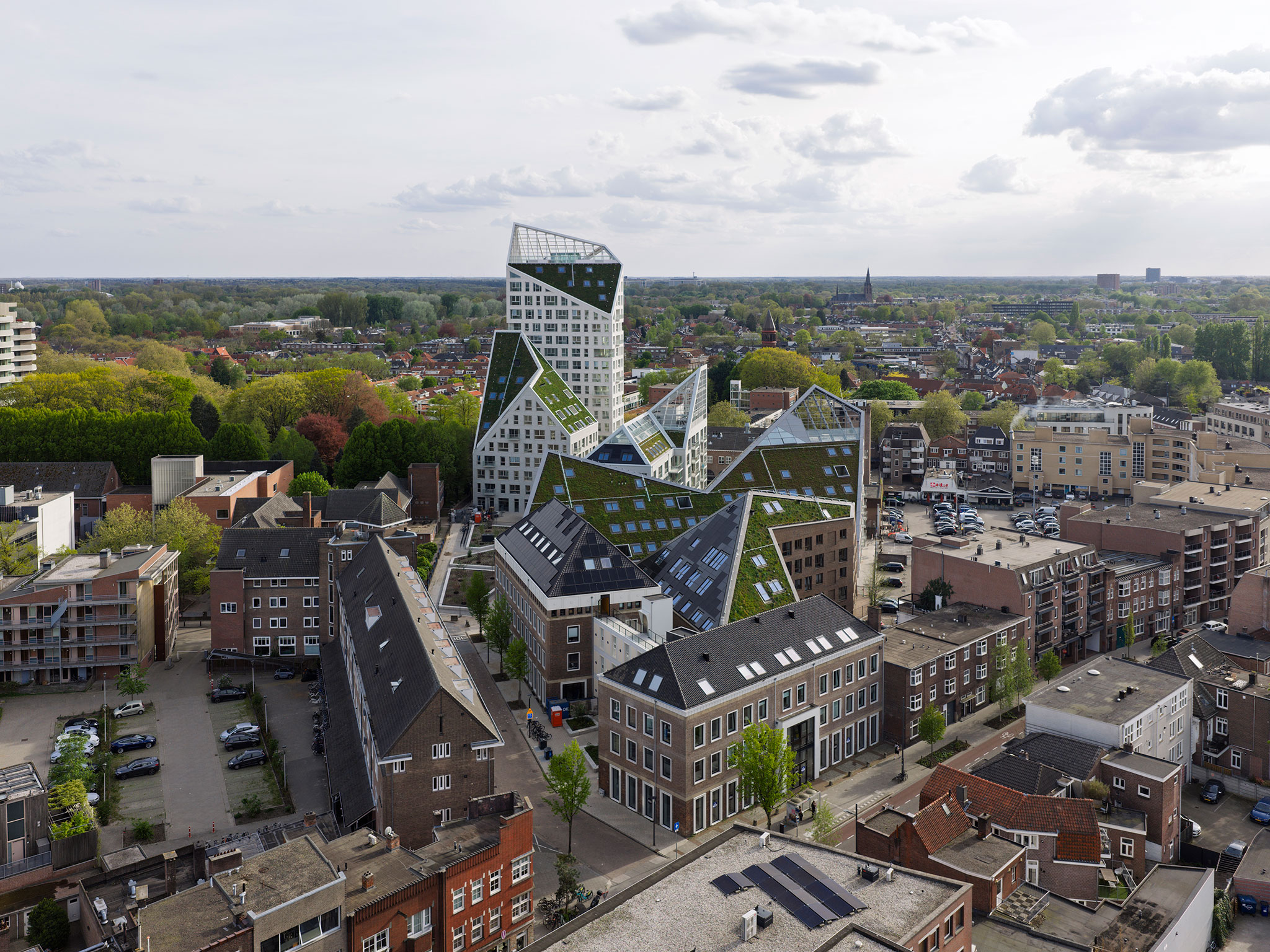 "Nieuw Bergen" by MVRDV. Photograph by Ossip van Duivenbode.