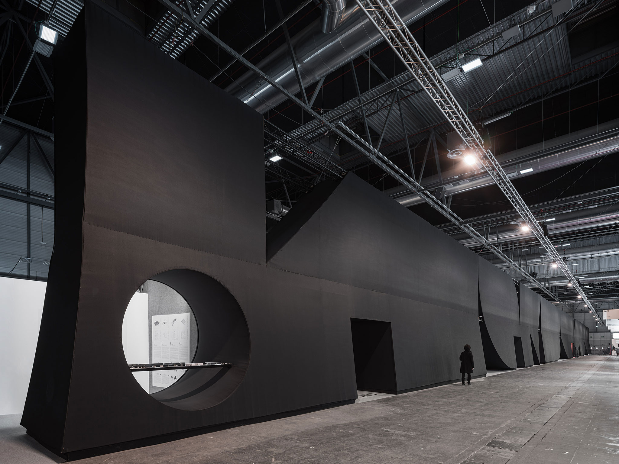 La Forma del Acontecimiento, ARCO 45 por Pedro Pitarch. Fotografía por Imagen Subliminal.