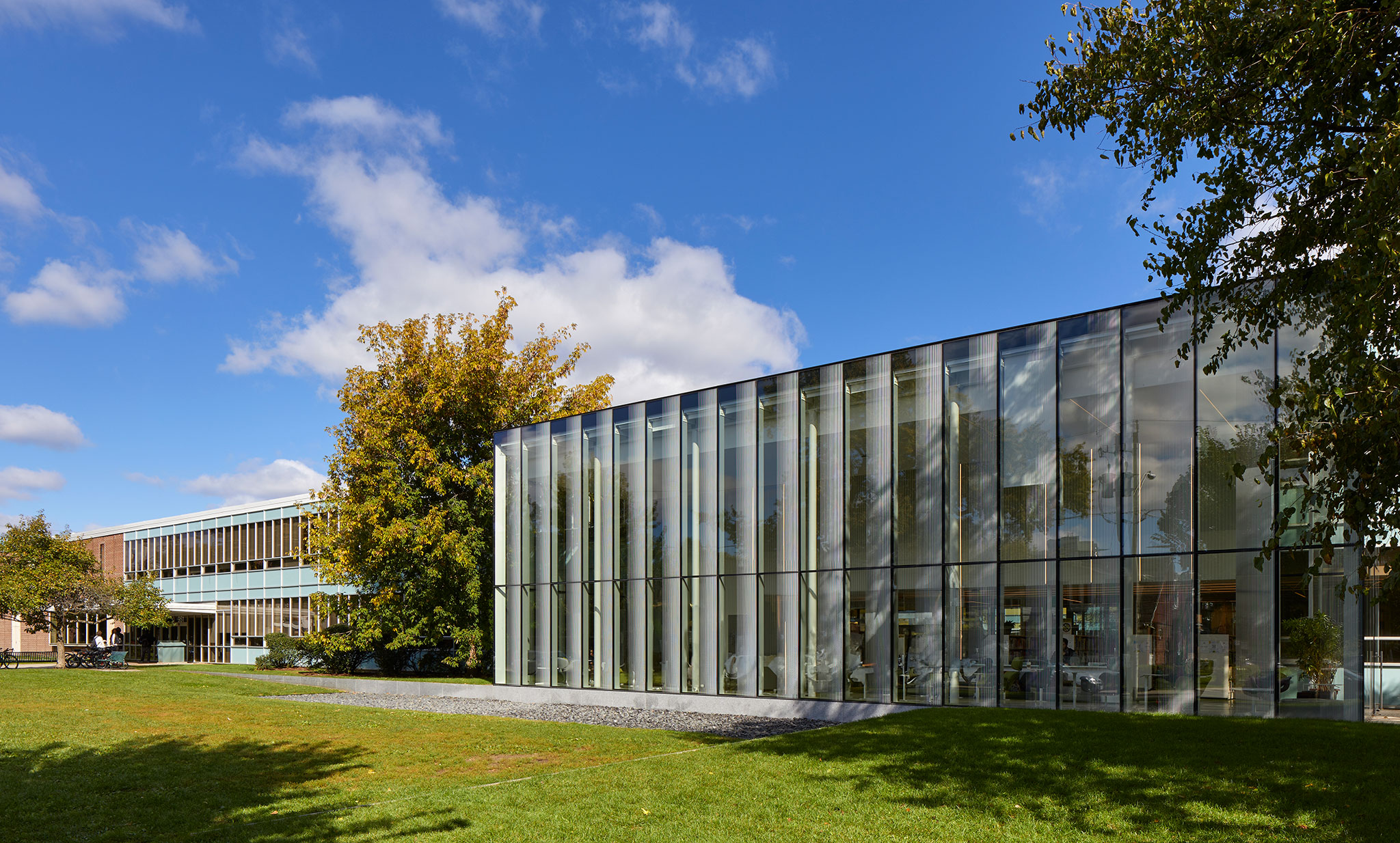 Centennial College’s Story Arts Campus Library by RDHA. Photograph by Tom Arban.