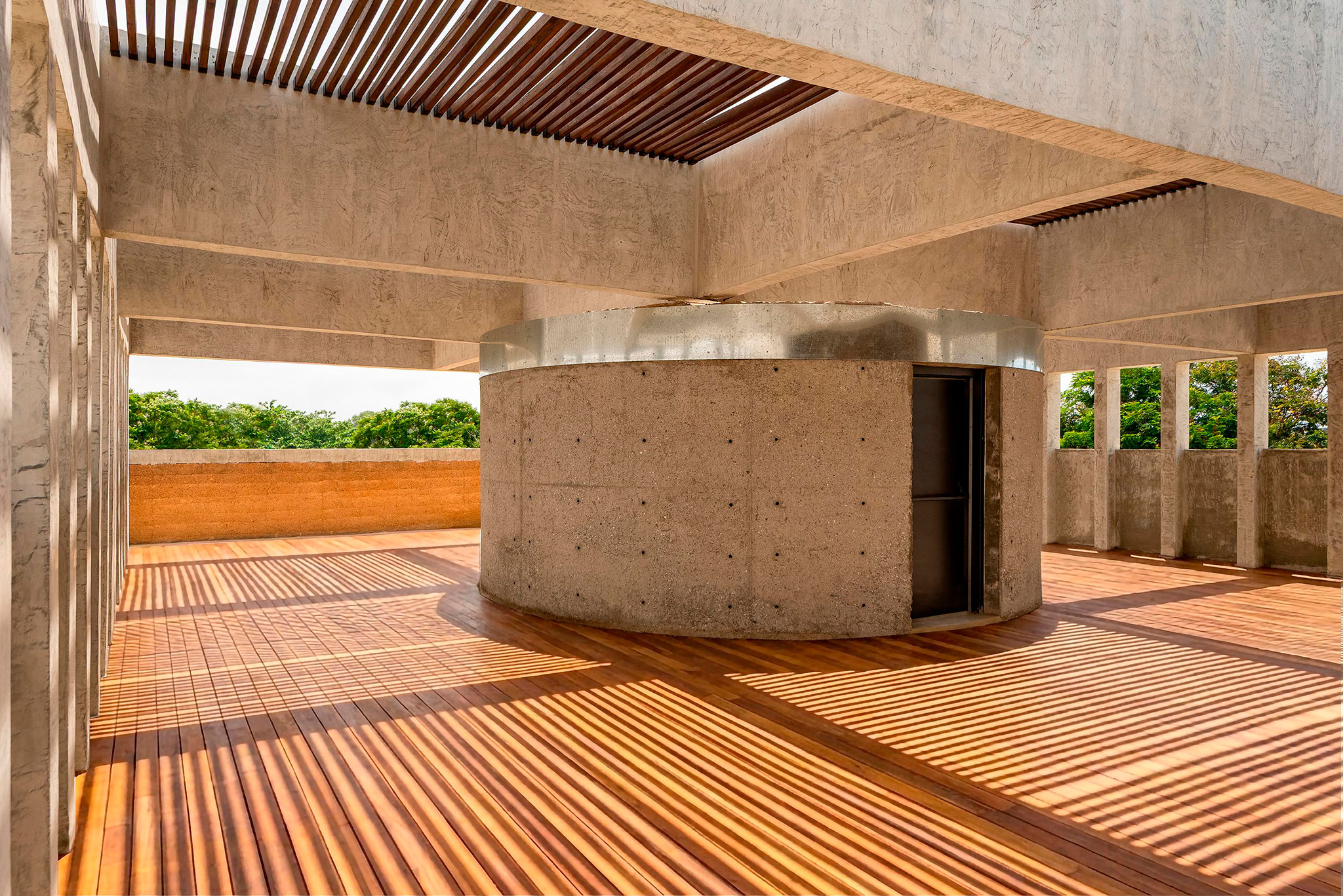 Adjaye Associates Studio by Adjaye Associates. Photograph by Mutahi Chiira. 