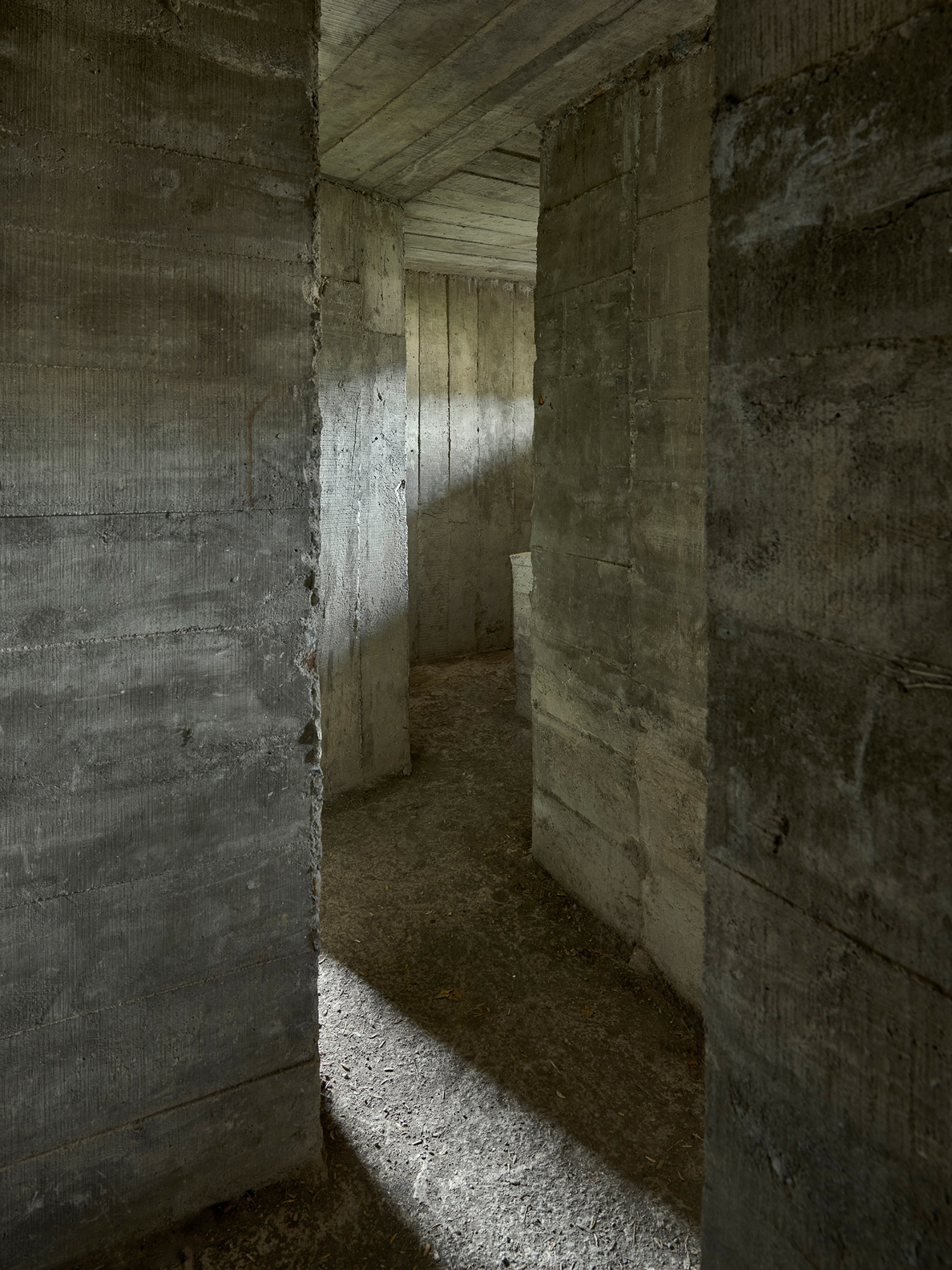 NR 109 Sallent, Work 19-48, Twin Machine Gun. Coordinates 42.76905, -0.33128. 1,293 m. 28/3/2024. Photograph by Iñaki Bergera.