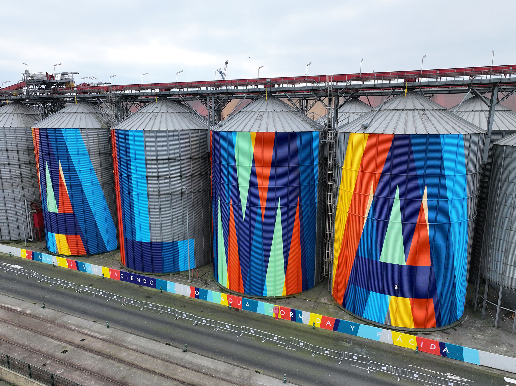 ALMA project by Boa Mistura. Images courtesy of Boa Mistura.