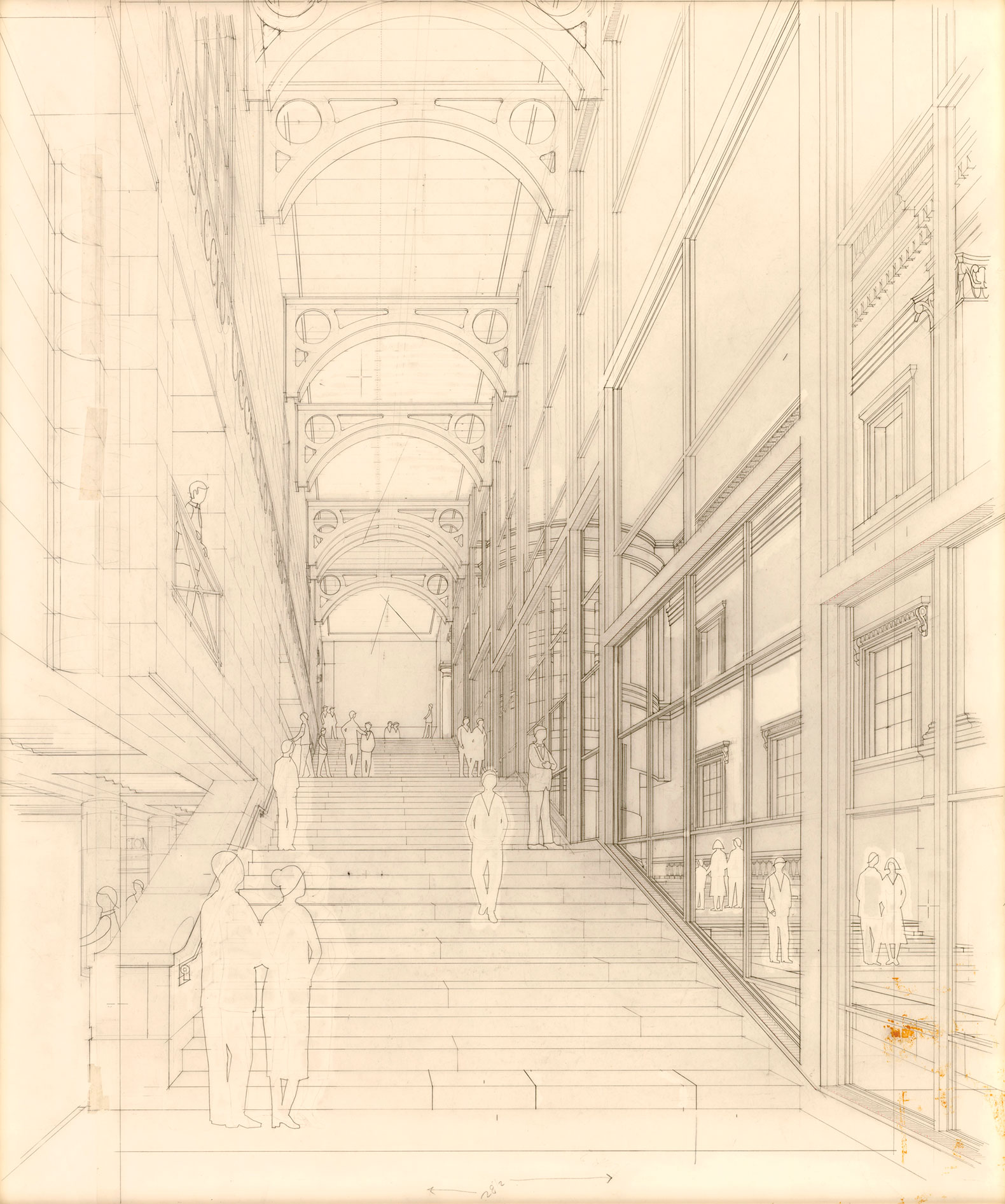 Ala Sainsbury, Galería Nacional, Londres. Venturi, Rauch y Scott Brown, 1985-1991.