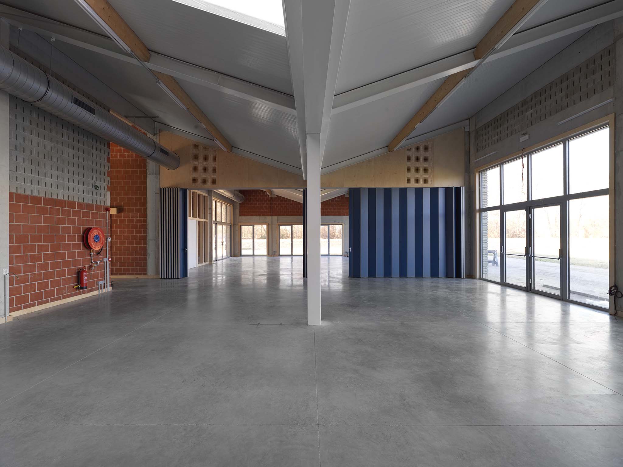 Pegode por ENOF Architectuur. Fotografía por Franziska Krieck.