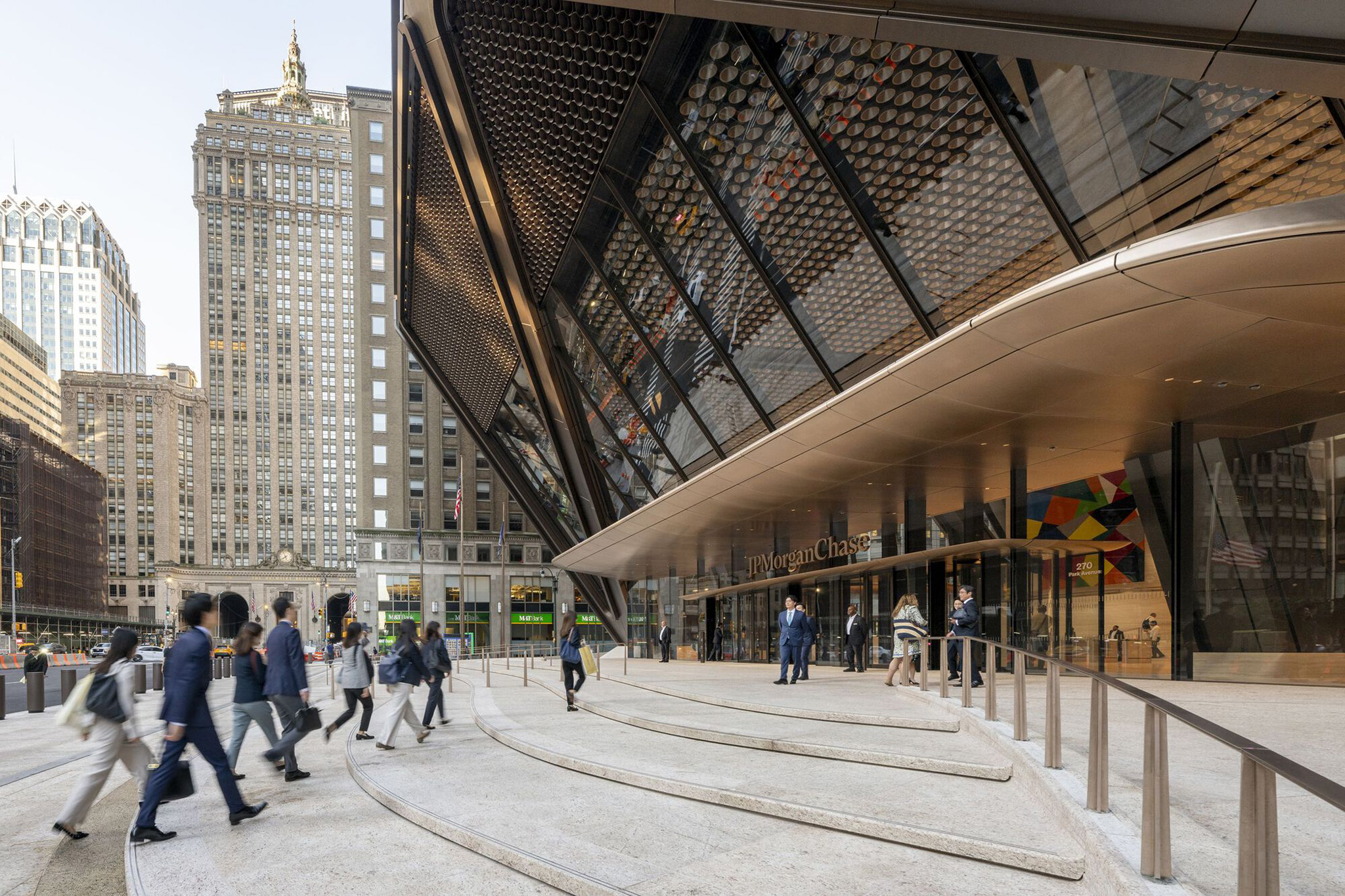 JPMorgan Chase’s New HQ