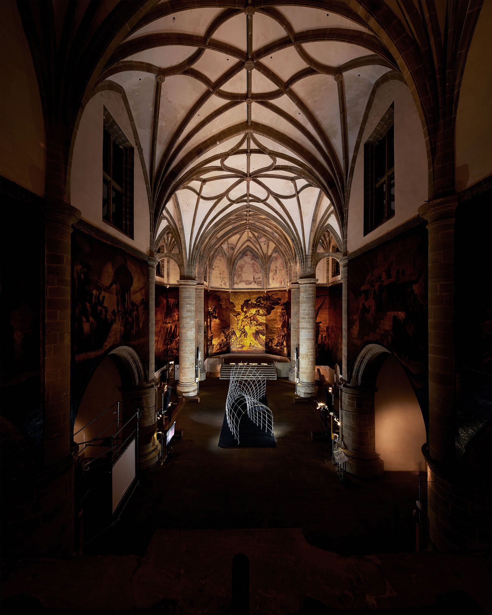 Pabellón ChrYsalis por Francisco González, José Real y Álvaro López. Fotografía por Edu Espinosa Garate. 