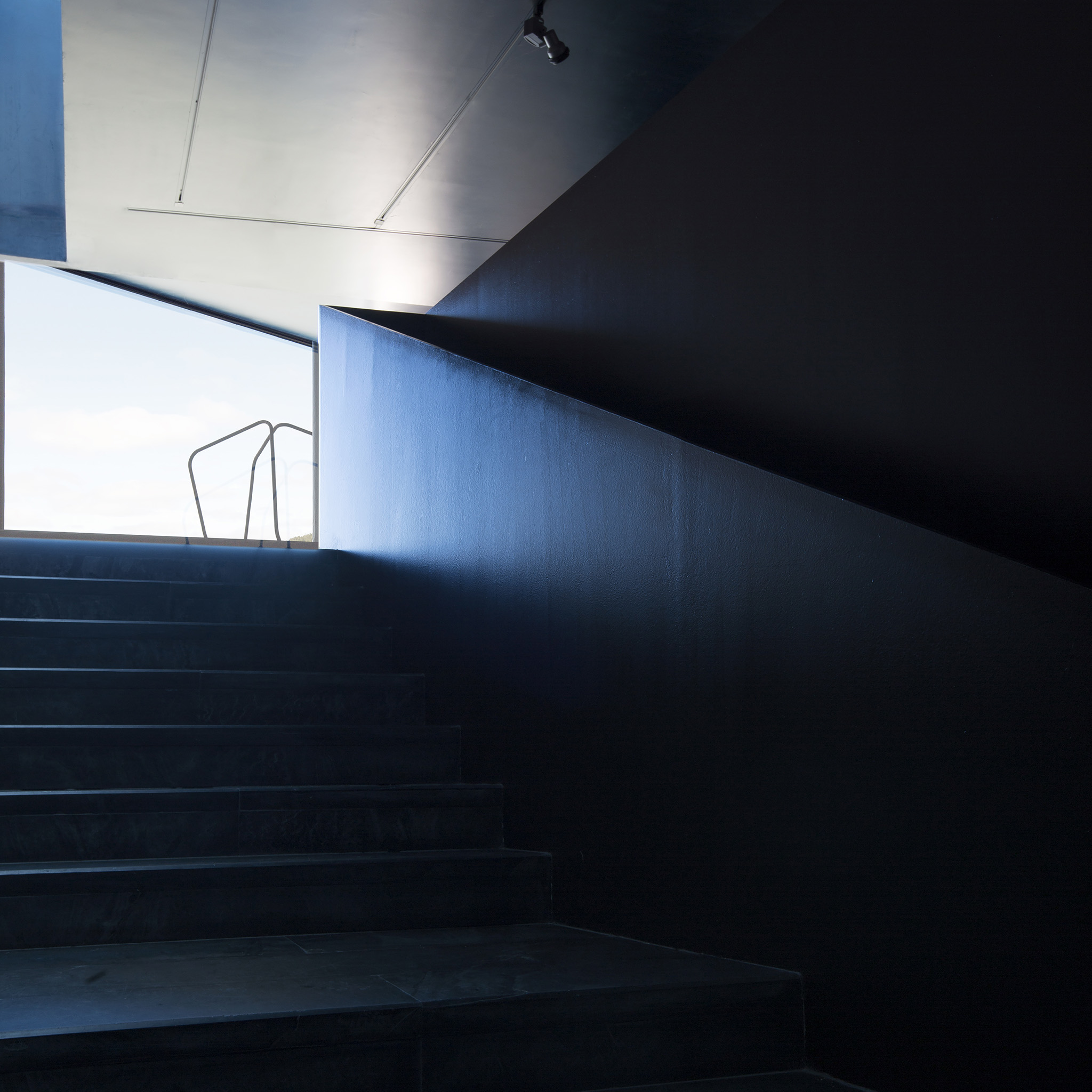 Museo Oteiza por Javier Sáenz de Oiza. Fotografía por María José Gurbindo.