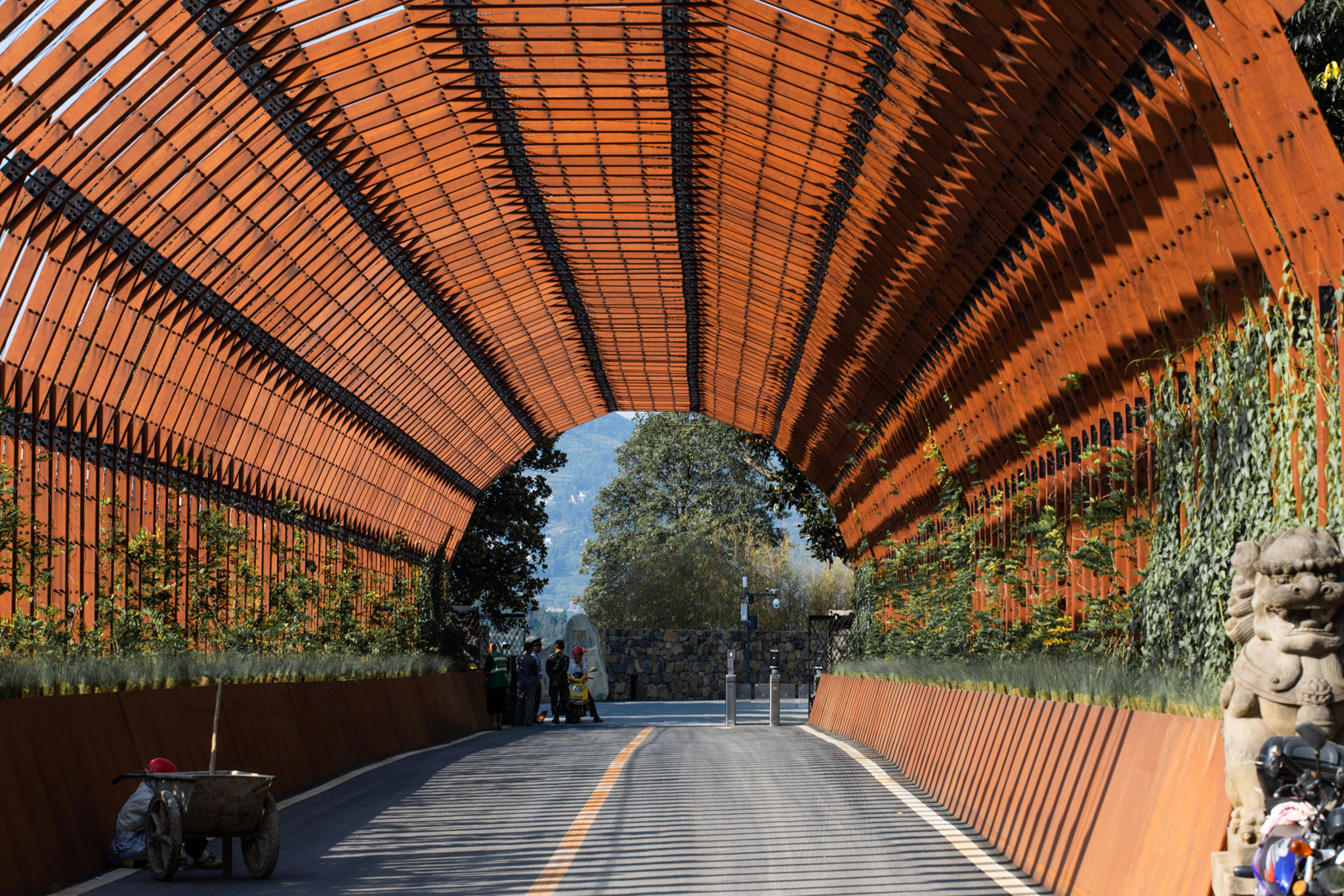 Renovating of Tianbao Cave District of Erlang Town por Jiakun Architects. Photography by Arch-Exist.
