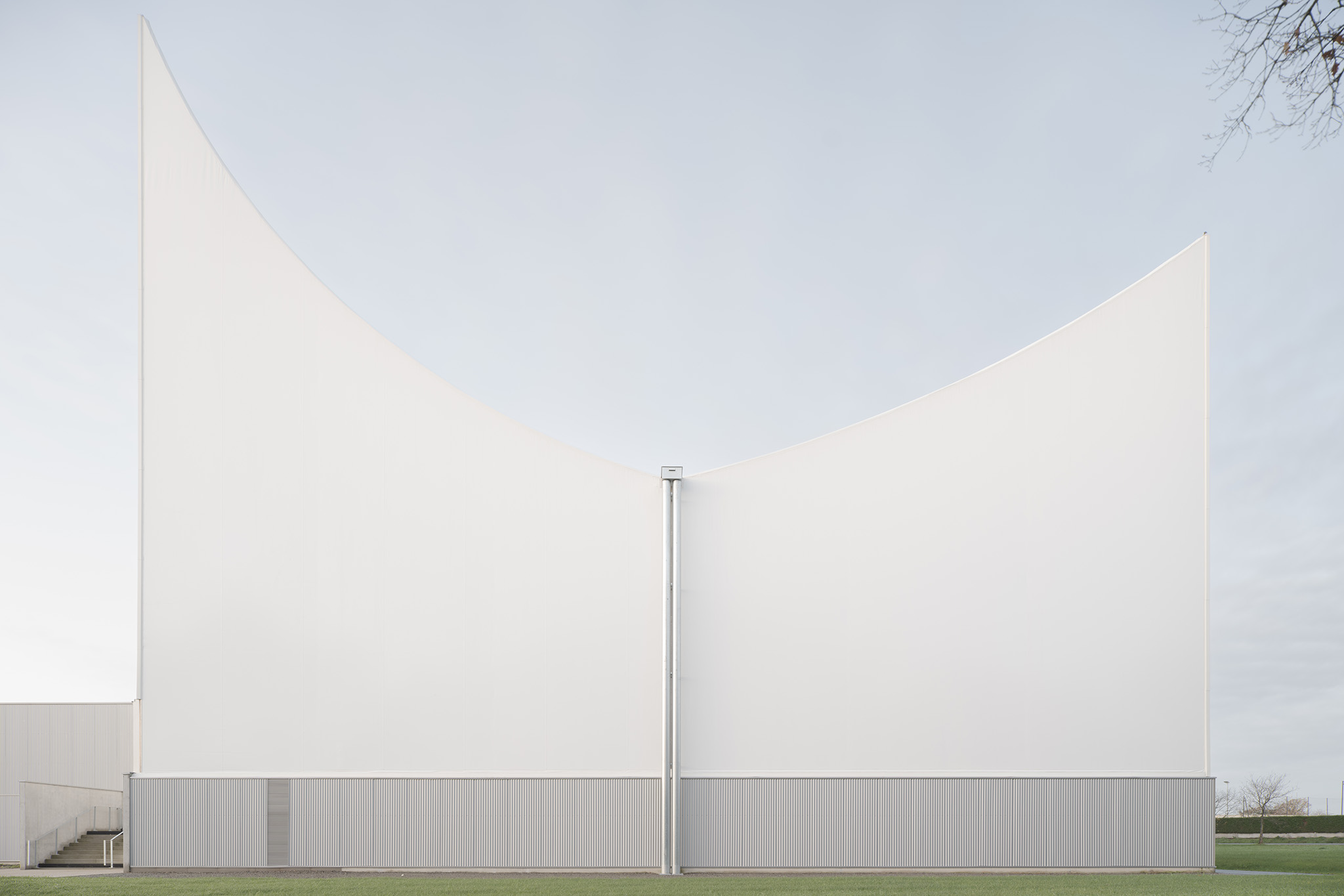 Sports And Cultural Center Marie-Jose Perec And Josephine Baker by Onze04. Photograph by Juan Cardona.