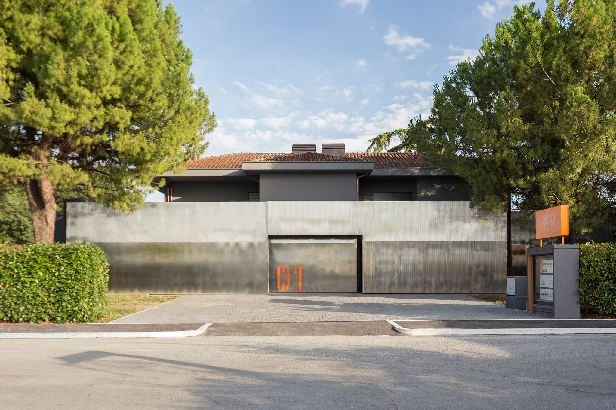 Cesena Solidarity District by Pier Currà Architettura. Photograph by Nicolas Piazza