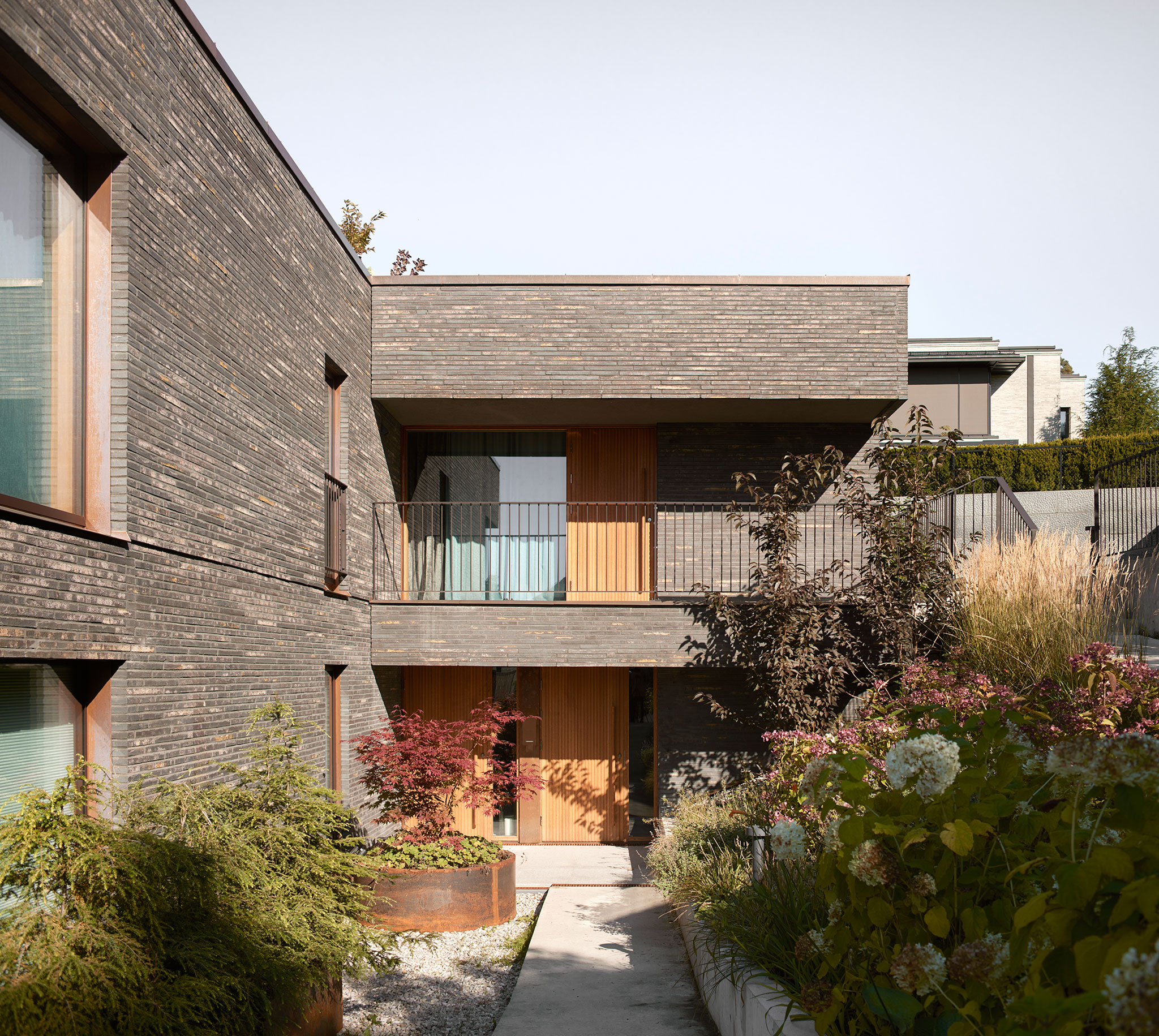 Grimelundsveien Apartments by R21 Arkitekter. Photograph by Mariela Apollonio