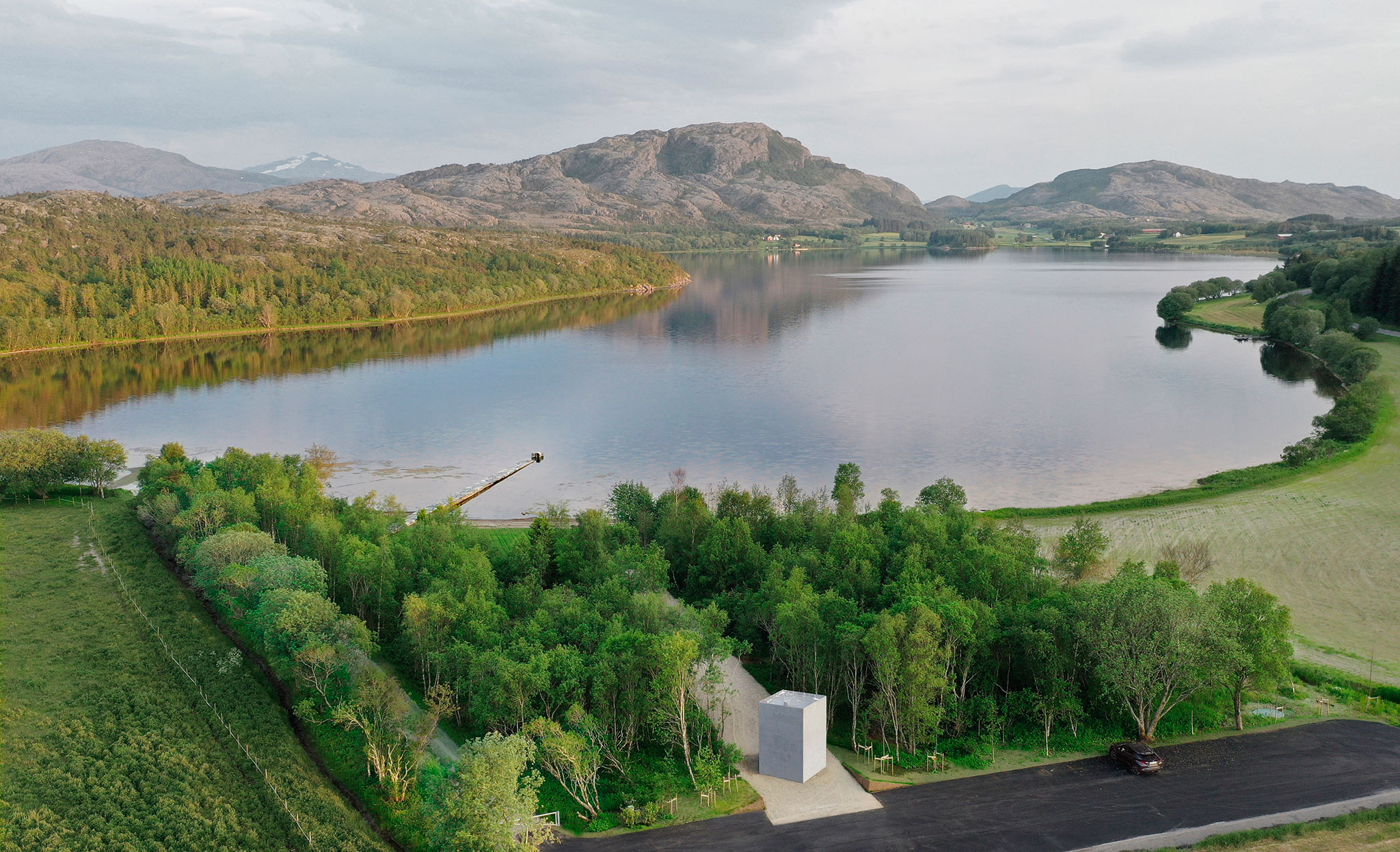 "Sundshopen", Norwegian Scenic Routes by Rever and Drage. Photograph by Tom Auger.