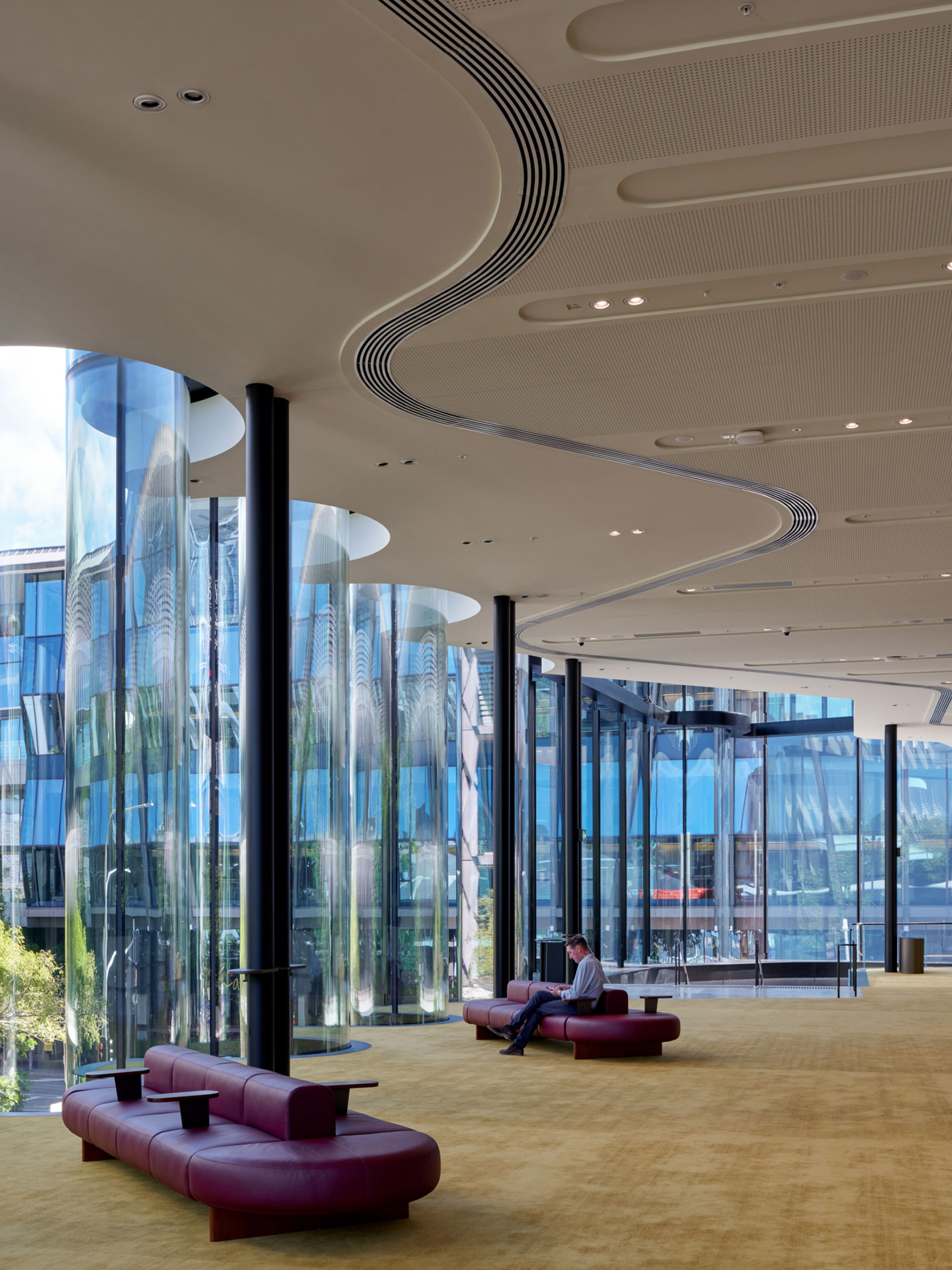 QPAC Glasshouse Theatre by Snøhetta and Blight Rayner Architecture. Photograph by Christopher Frederick Jones.