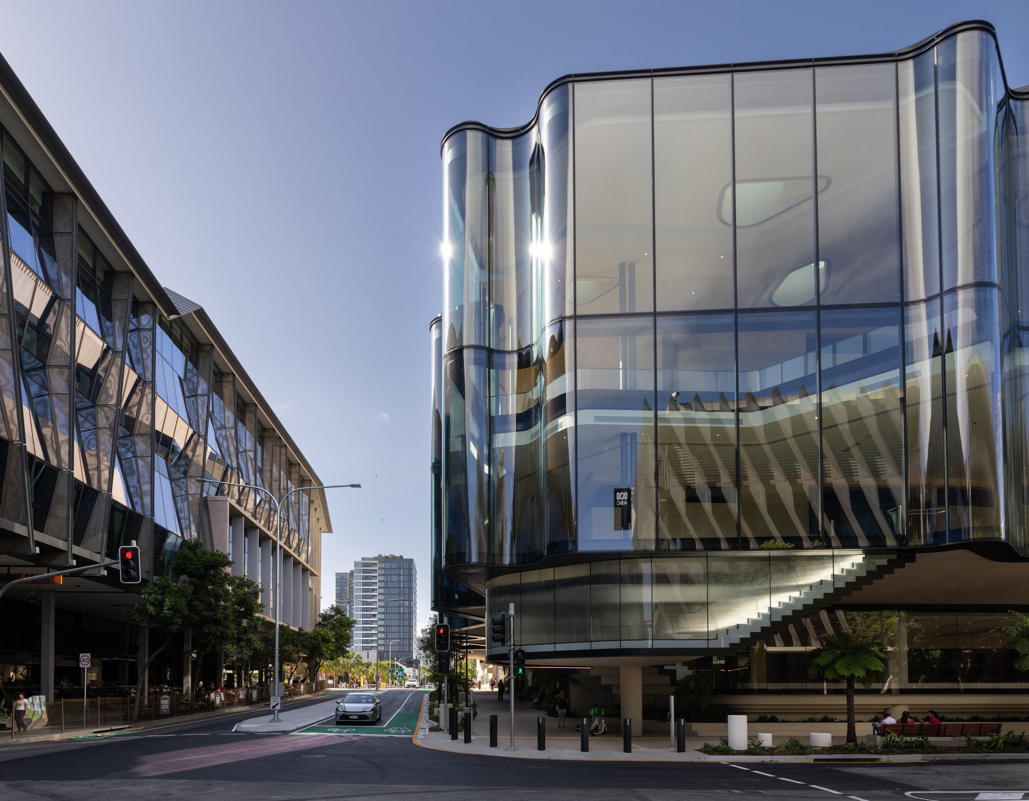 QPAC Glasshouse Theatre por Snøhetta y Blight Rayner Architecture. Fotografía por David Kelly.