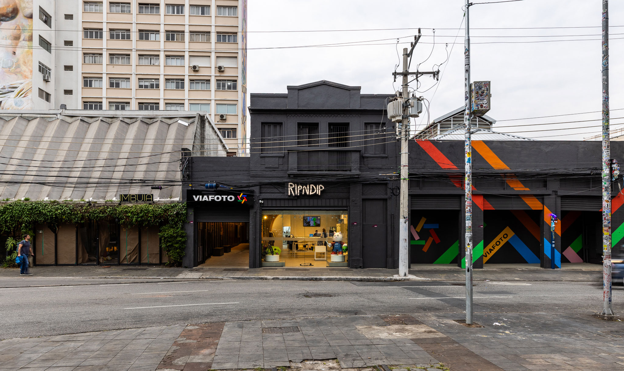 ViaFoto por Superlimão. Fotografía por Maira Acayaba.