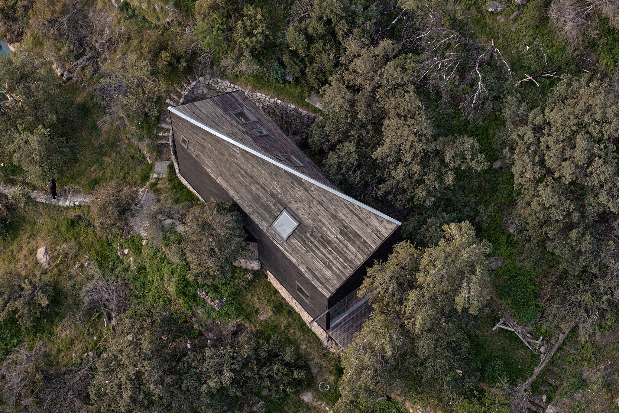 Cabanon por Susuka Architects. Fotografía por Cristóbal Palma. 