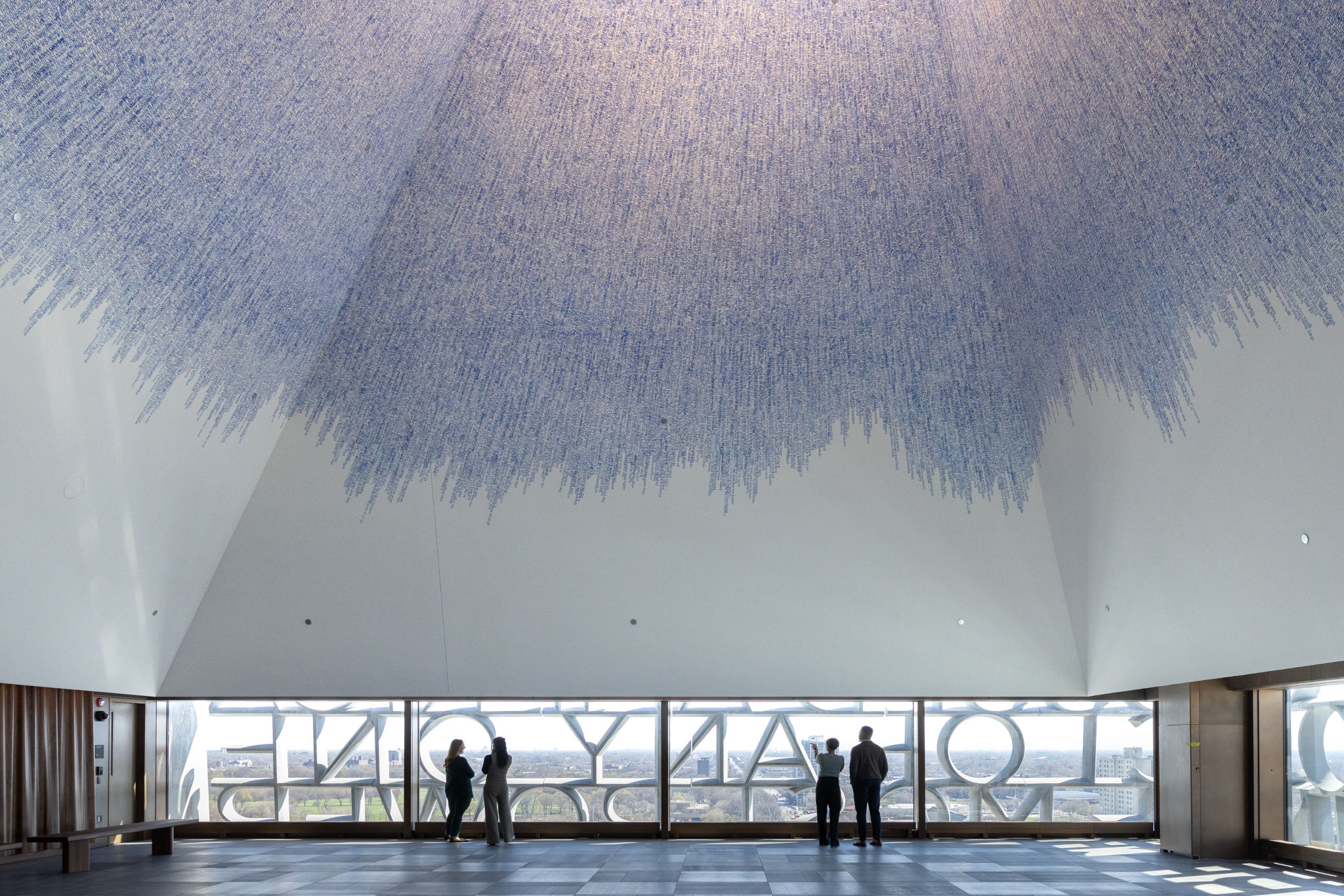 The Obama Presidential Center Museum in Chicago, IL, on Thursday, May 14, 2026. 