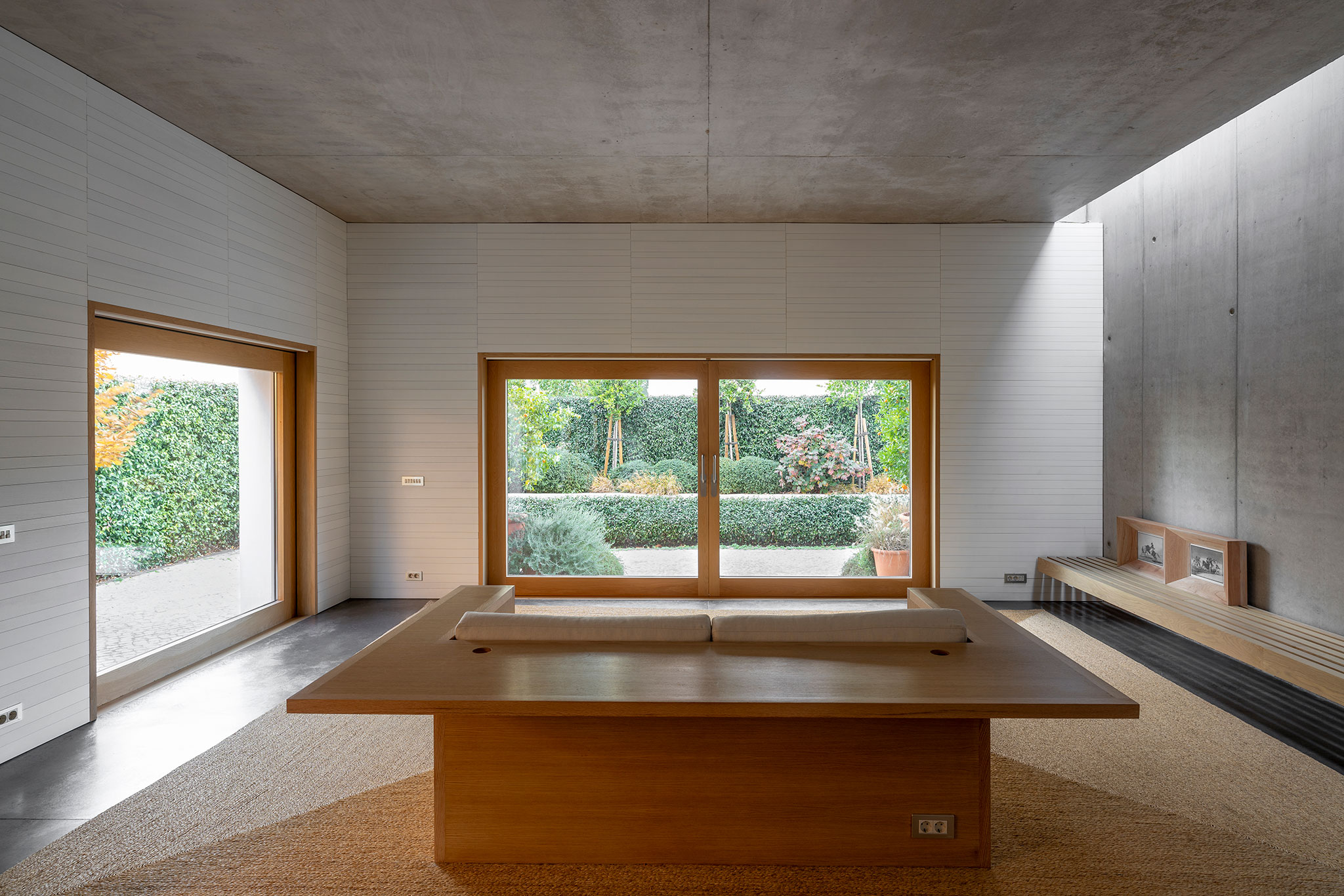 White House in Madrid by Tuñón y Albornoz Arquitectos. Photograph courtesy by Tuñón y Albornoz Arquitectos.