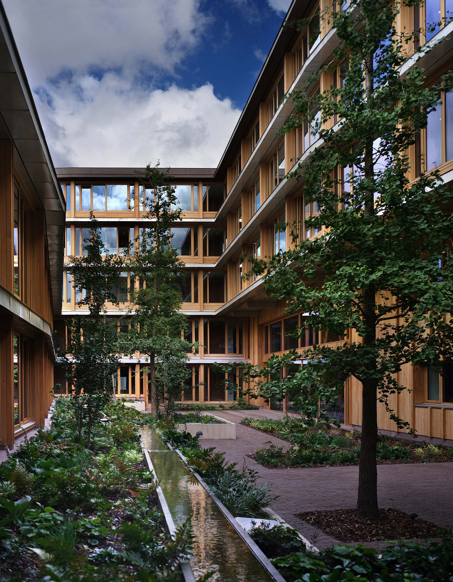 Appleby Blue Almshouse by Witherford Watson Mann Architects