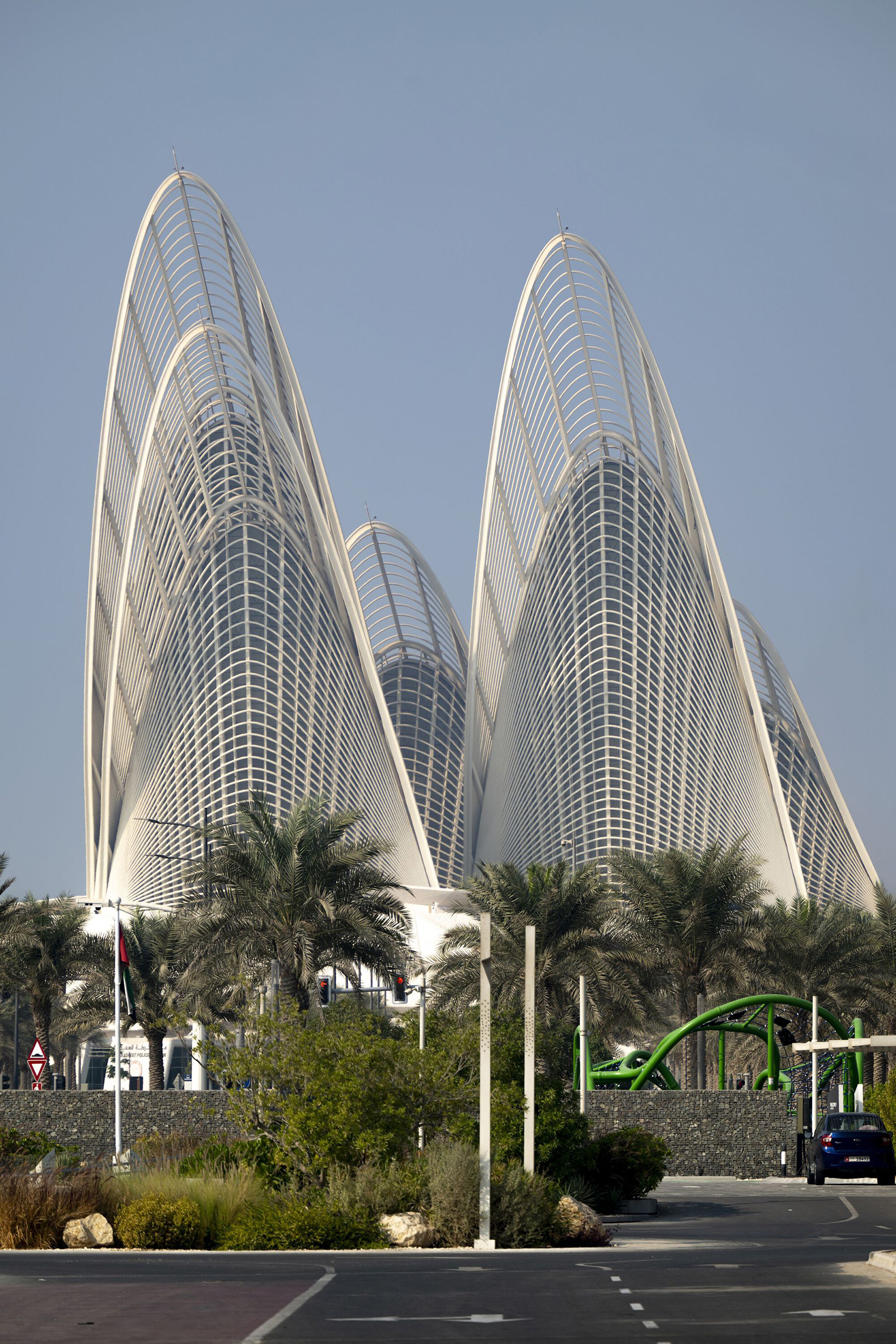 Zayed National Museum by Foster + Partners. Photograph by Nigel Young