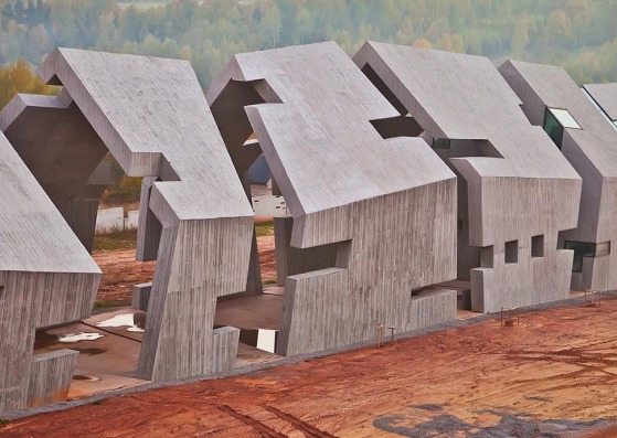 Mausoleo del martirio de las aldeas polacas en Michniów por Nizio Design International. Fotografía por Nizio Design International