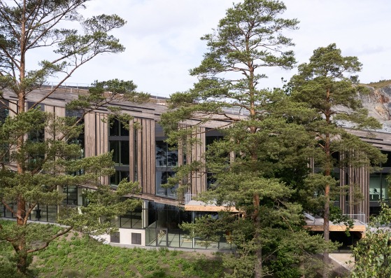 «Lakehouse Wendelstrand» por Snøhetta. Fotografía por Kalle Sanner / Snøhetta
