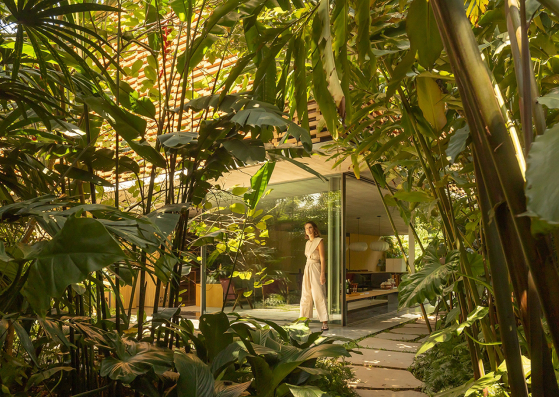 Casa Bloco por Studio MK27. Fotografía por Fernando Guerra