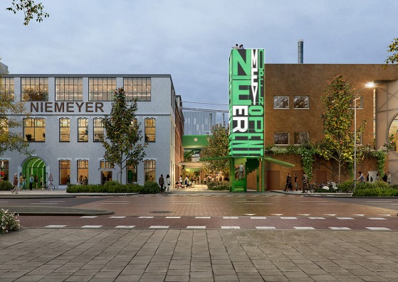 "Niemeyer" by Studioninedots. Rendering by Absent Matter