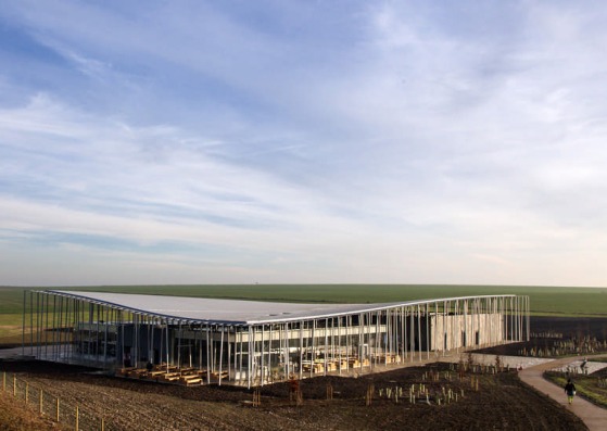 New Stonehenge Visitor Centre by Denton Corker Marshall