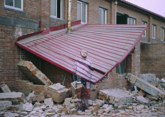 EL HOMBRE INVISBLE. Liu Bolin