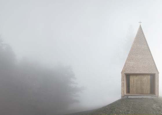 Capilla de Salgenreute por Bernardo Bader Architects | Dornbirn. Fotografía © Bernardo Bader Architekten | Dornbirn